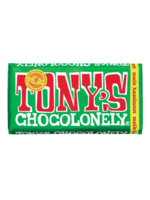 Tony's Chocolonely Nederland Tony Chocolonely melk hazelnoot 180 gr - Ghana