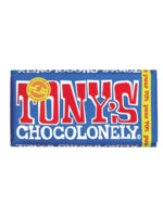 Tony's Chocolonely Nederland Tony Chocolonely Puur Reep 180 gr vegan