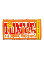 Tony's Chocolonely Nederland Tony's Chocolonely Melk Karamel Zeezout 180gr
