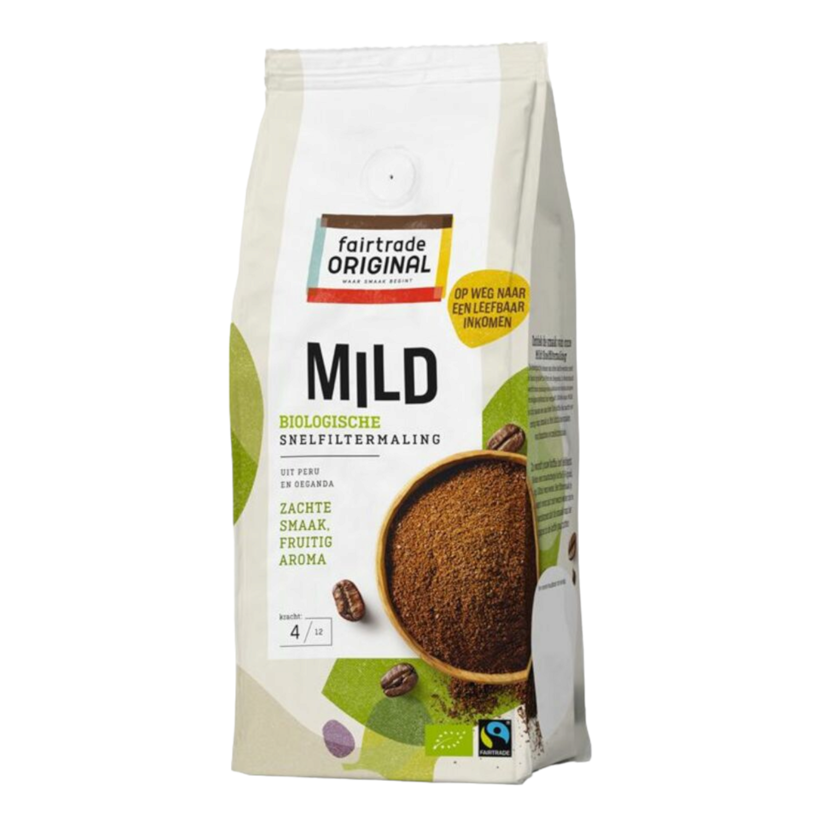 Fair Trade Original Fairtrade Original Koffie Mild snelfiltermaling bio 250g