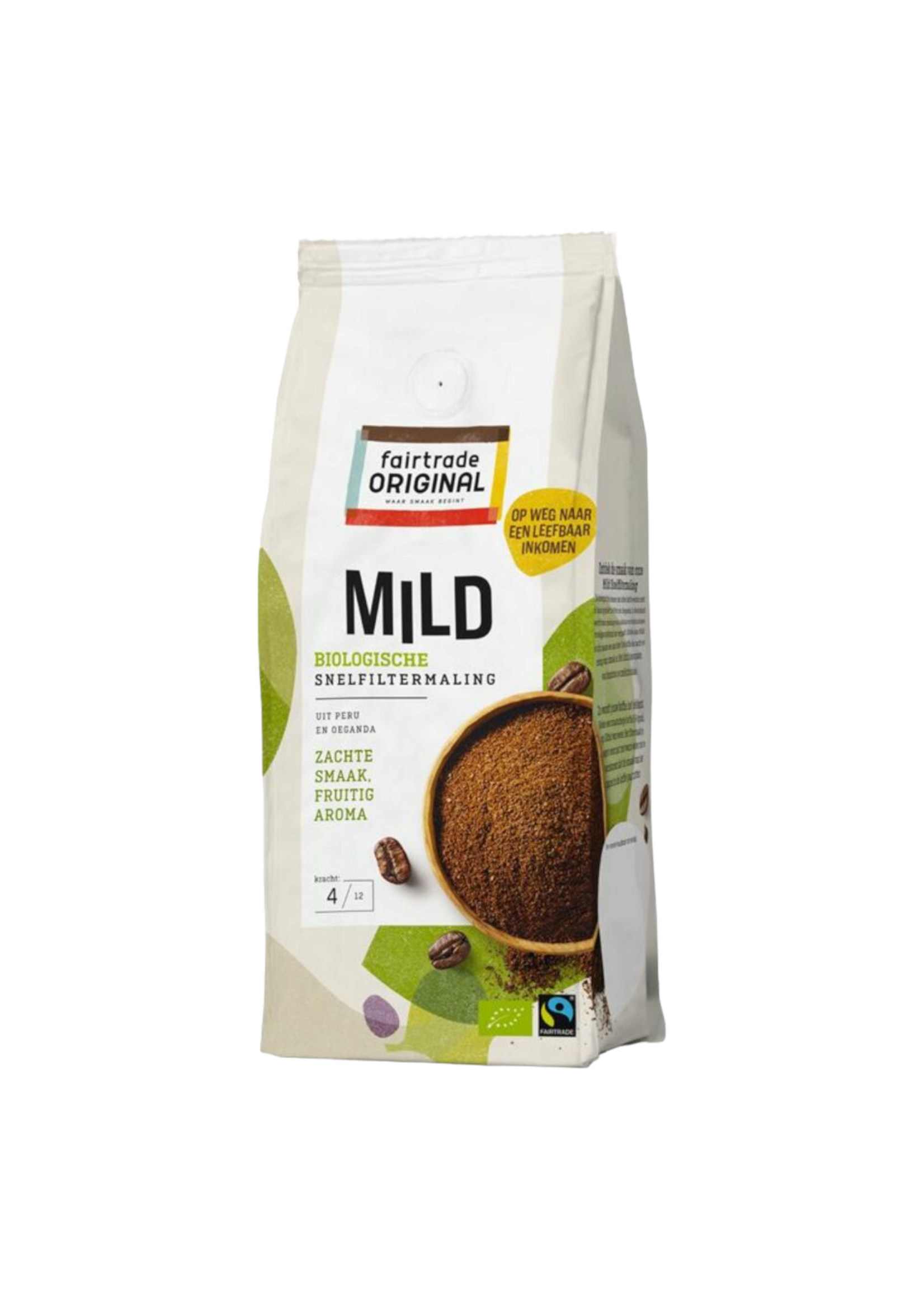 Fair Trade Original Fairtrade Original Koffie Mild snelfiltermaling bio 250g LIRP