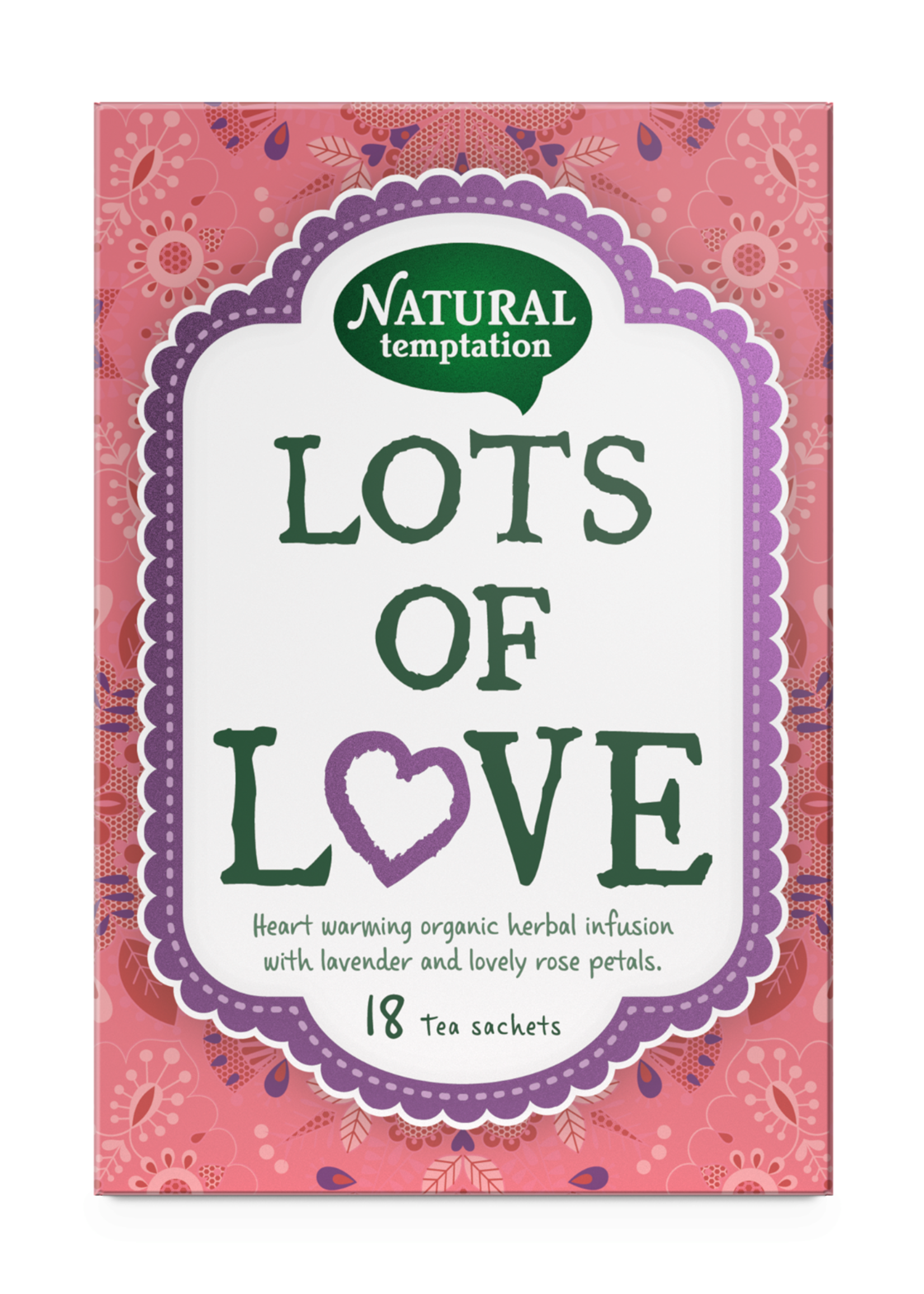 Organic Flavour Company Thee Lots of Love bio