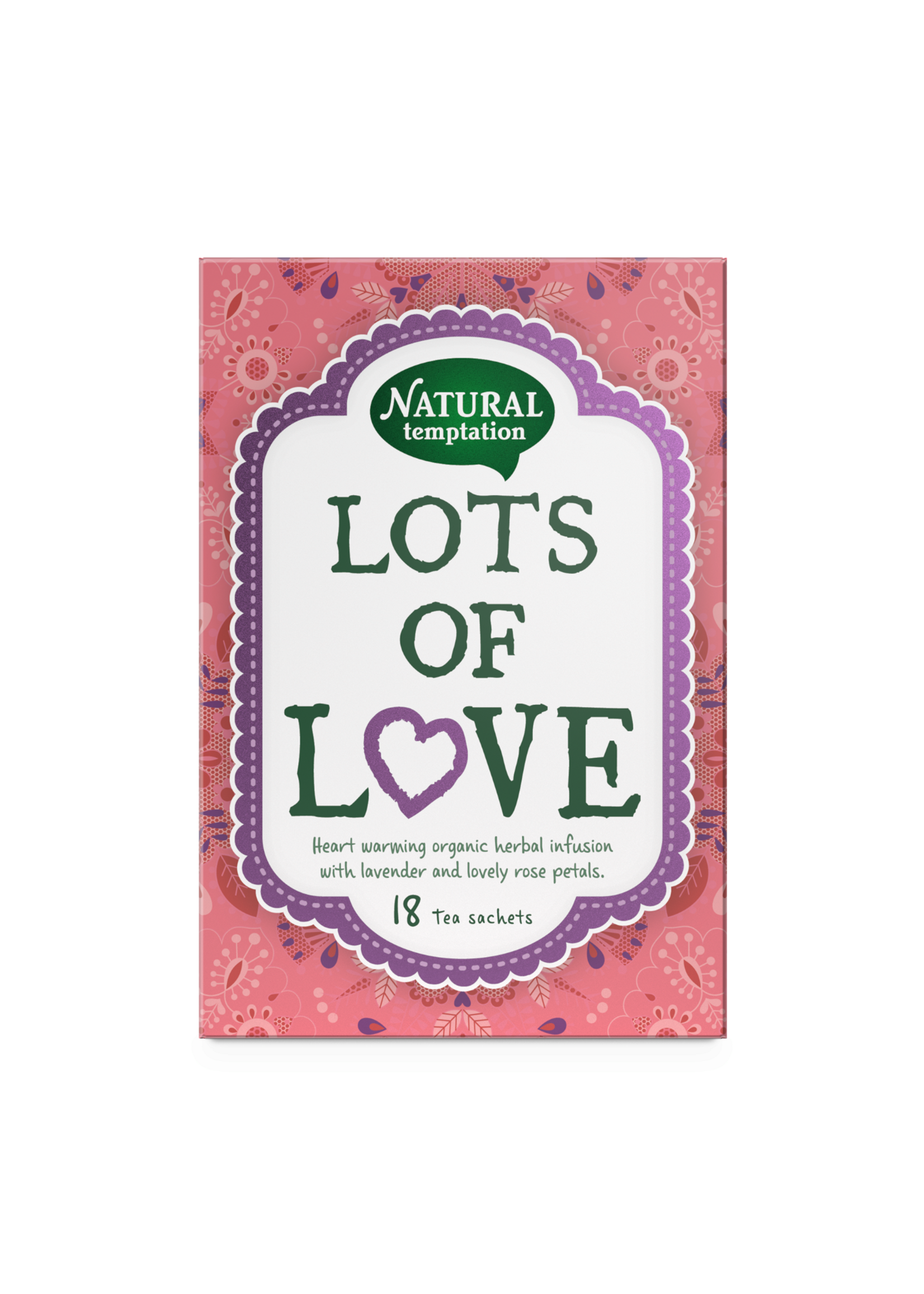 Organic Flavour Company Thee Lots of Love bio