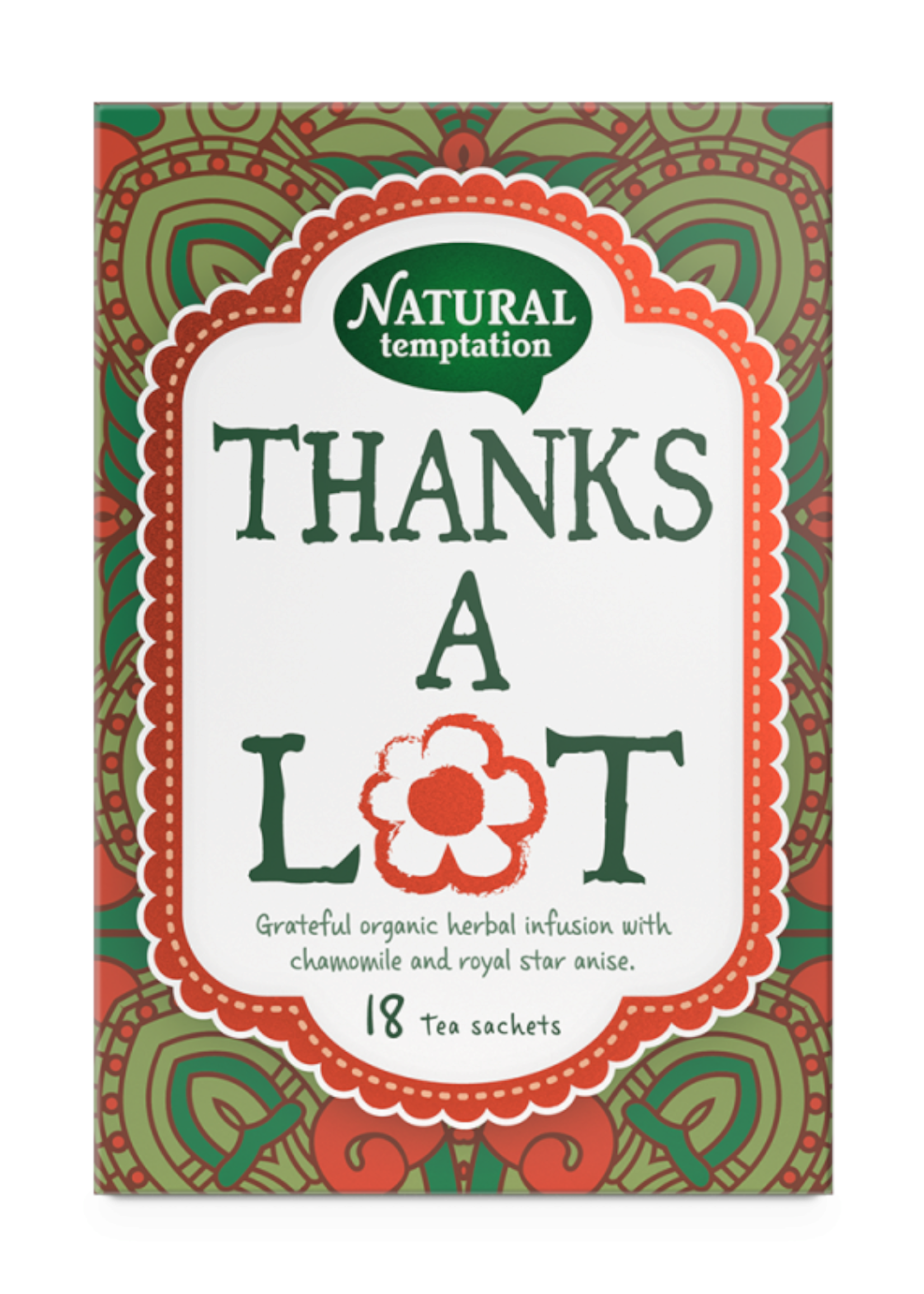 Organic Flavour Company Thee Thanks a Lot thee bio