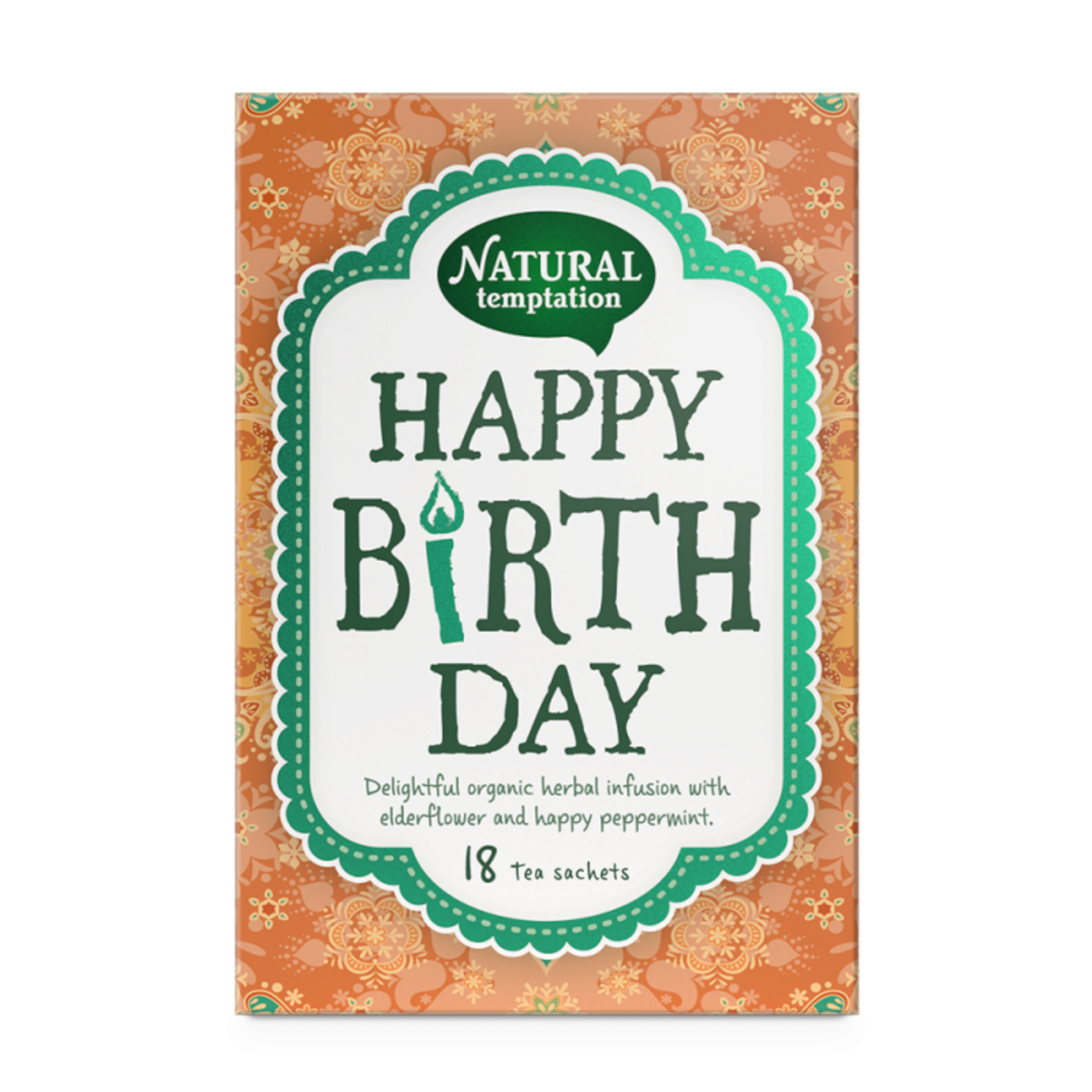 Organic Flavour Company Thee  Happy Birthday bio