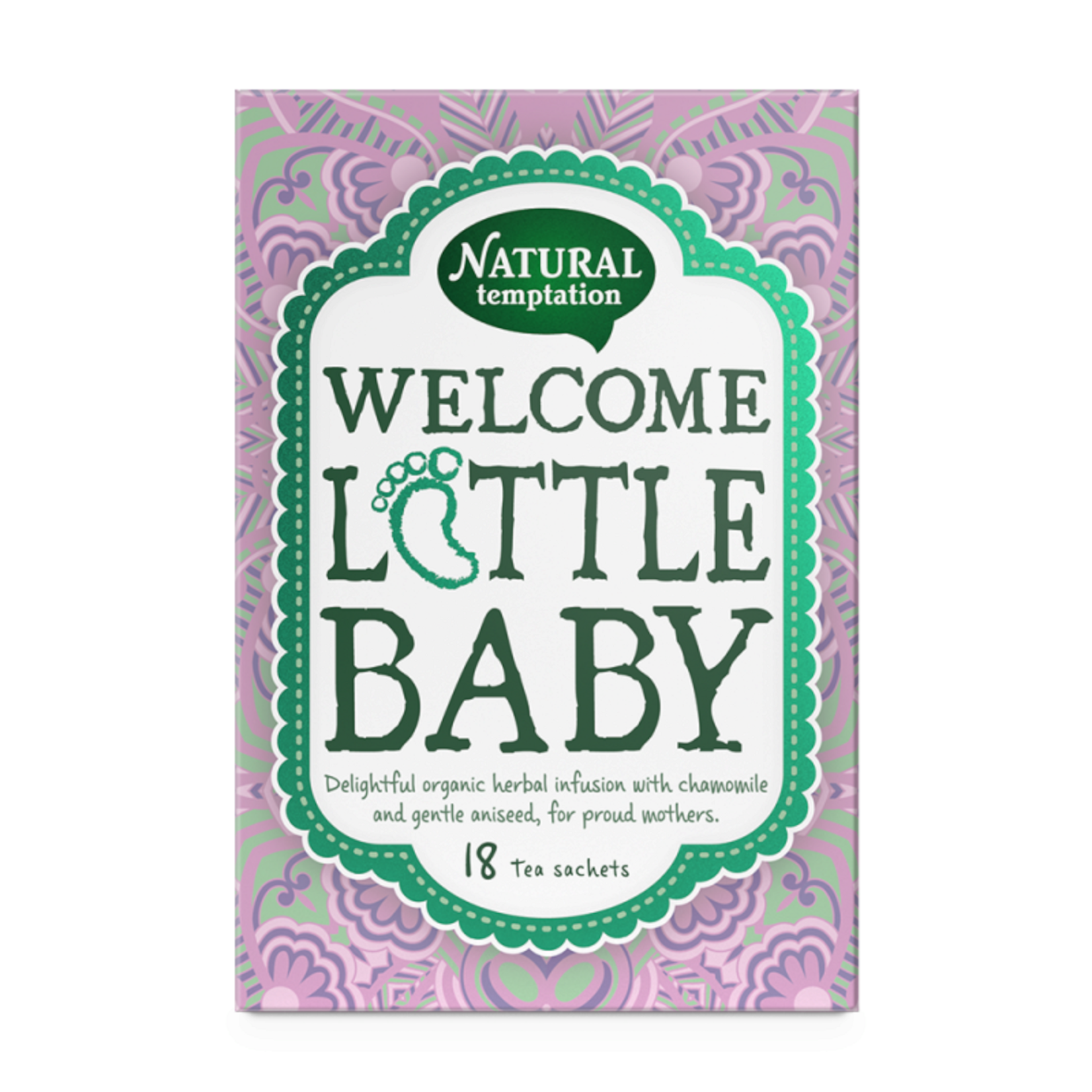 Organic Flavour Company Thee Welcome little baby