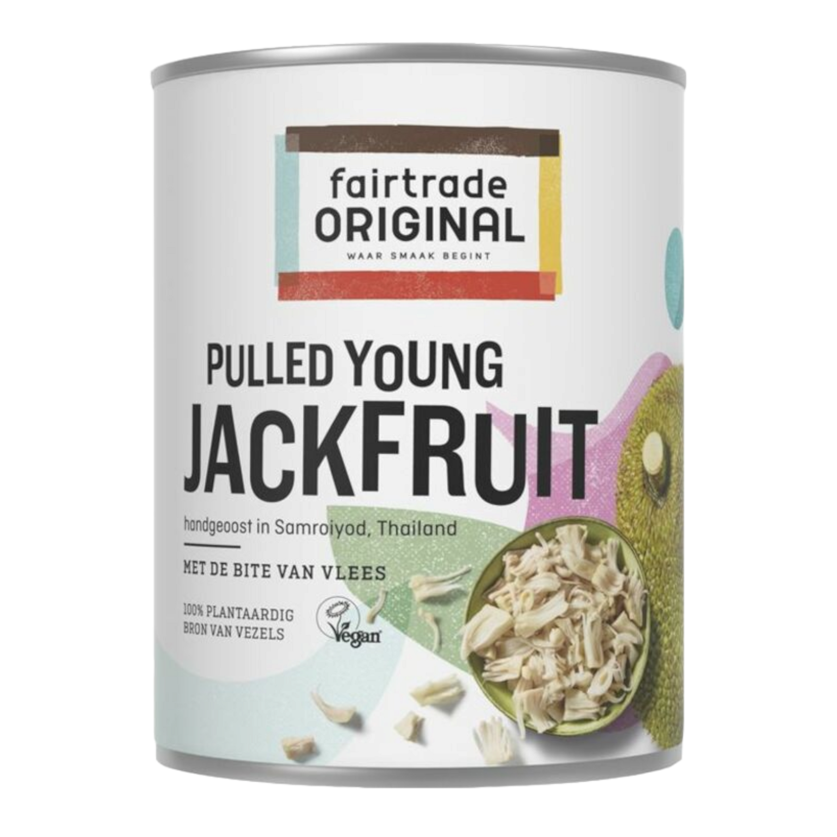 Fair Trade Original Fairtrade Original Pulled Young Jackfruit 550g