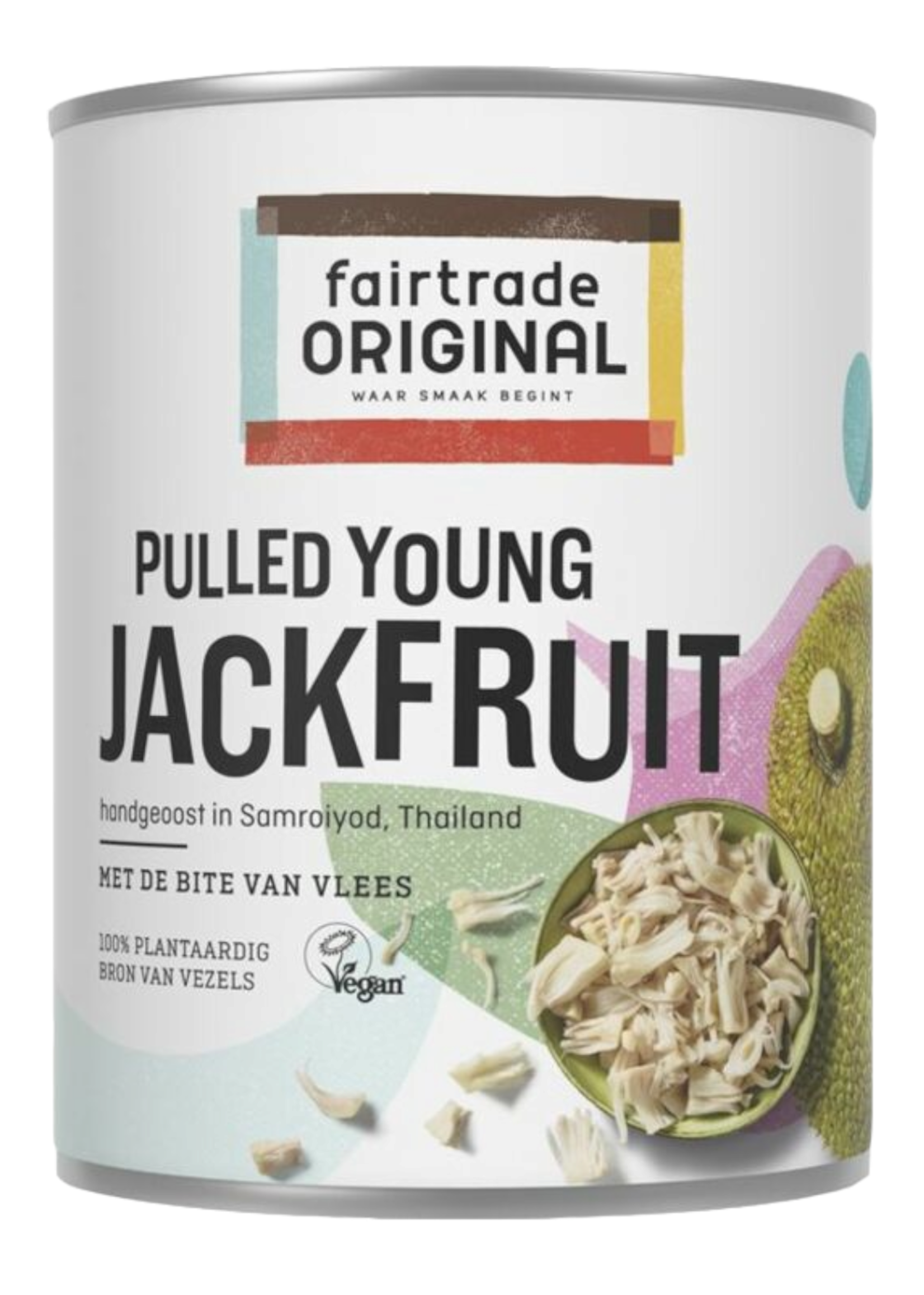 Fair Trade Original Fairtrade Original Pulled Young Jackfruit 550g