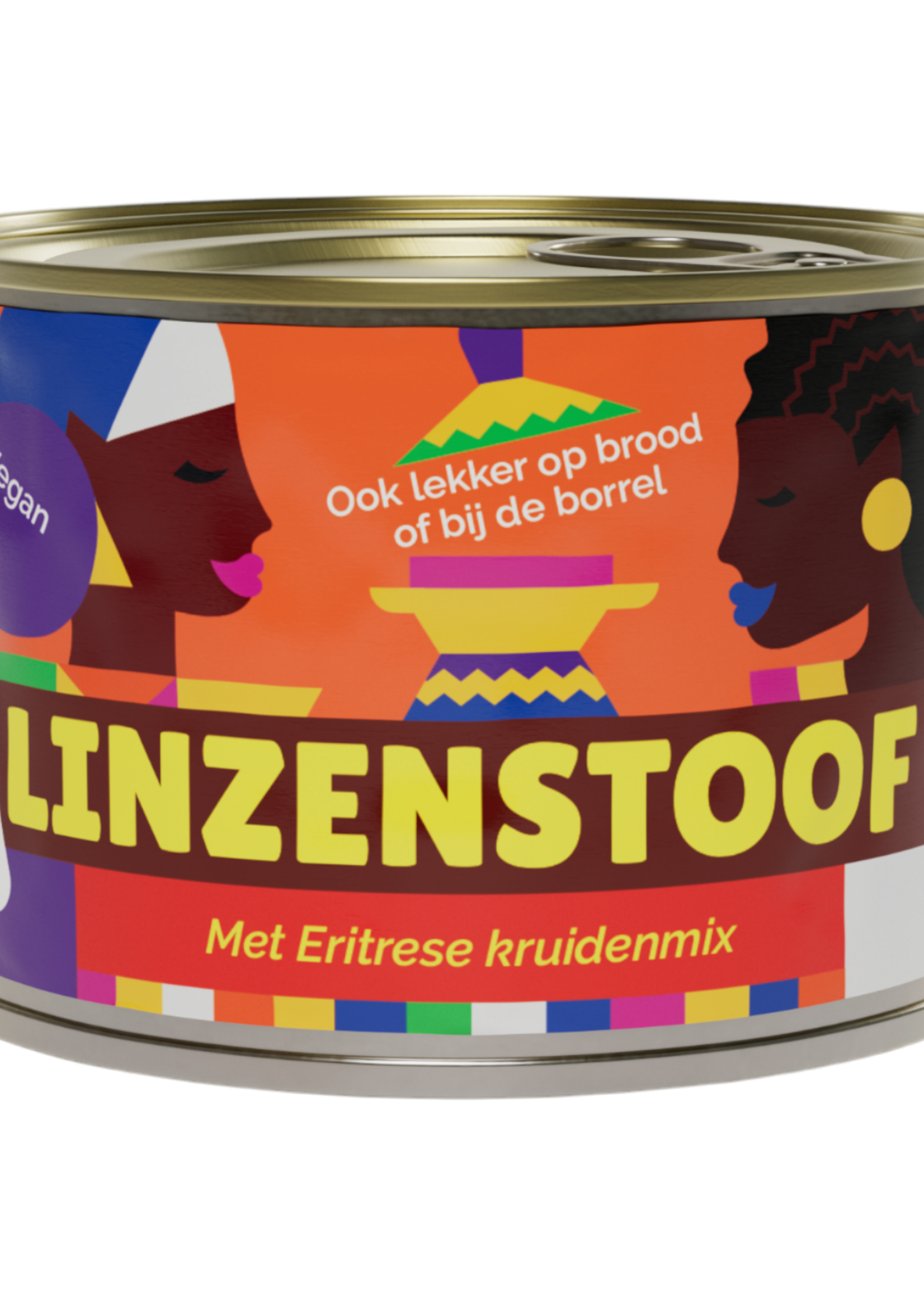 Mixblik Mixblik Linzenstoof  bio  vegan 180gr