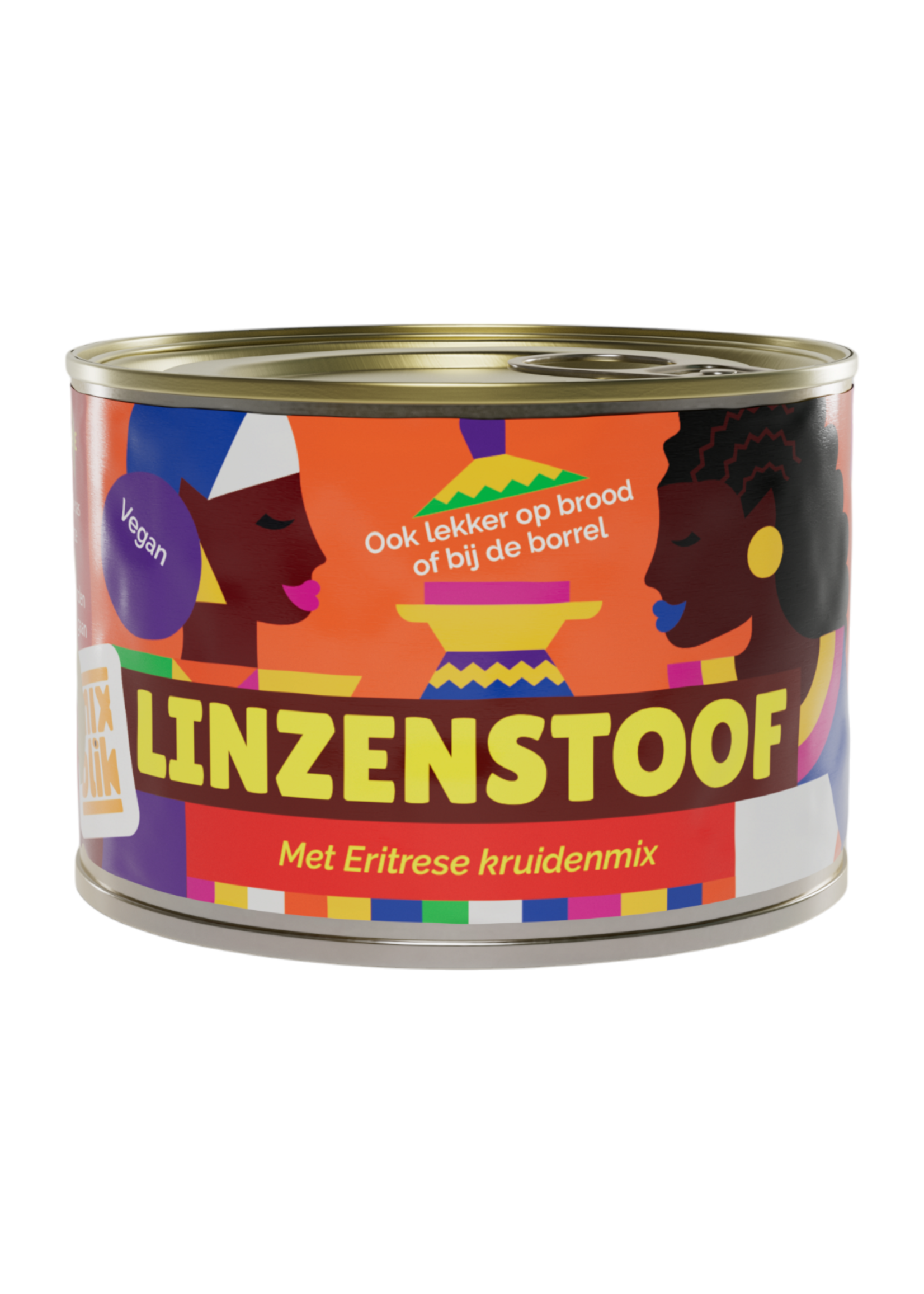 Mixblik Mixblik Linzenstoof  bio  vegan 180gr