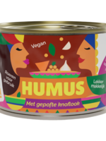 Mixblik Mixblik Humus met gepofte knoflook  bio  vegan 180gr