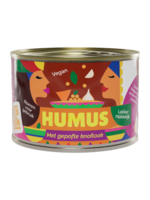 Mixblik Mixblik Humus met gepofte knoflook  bio  vegan 180gr