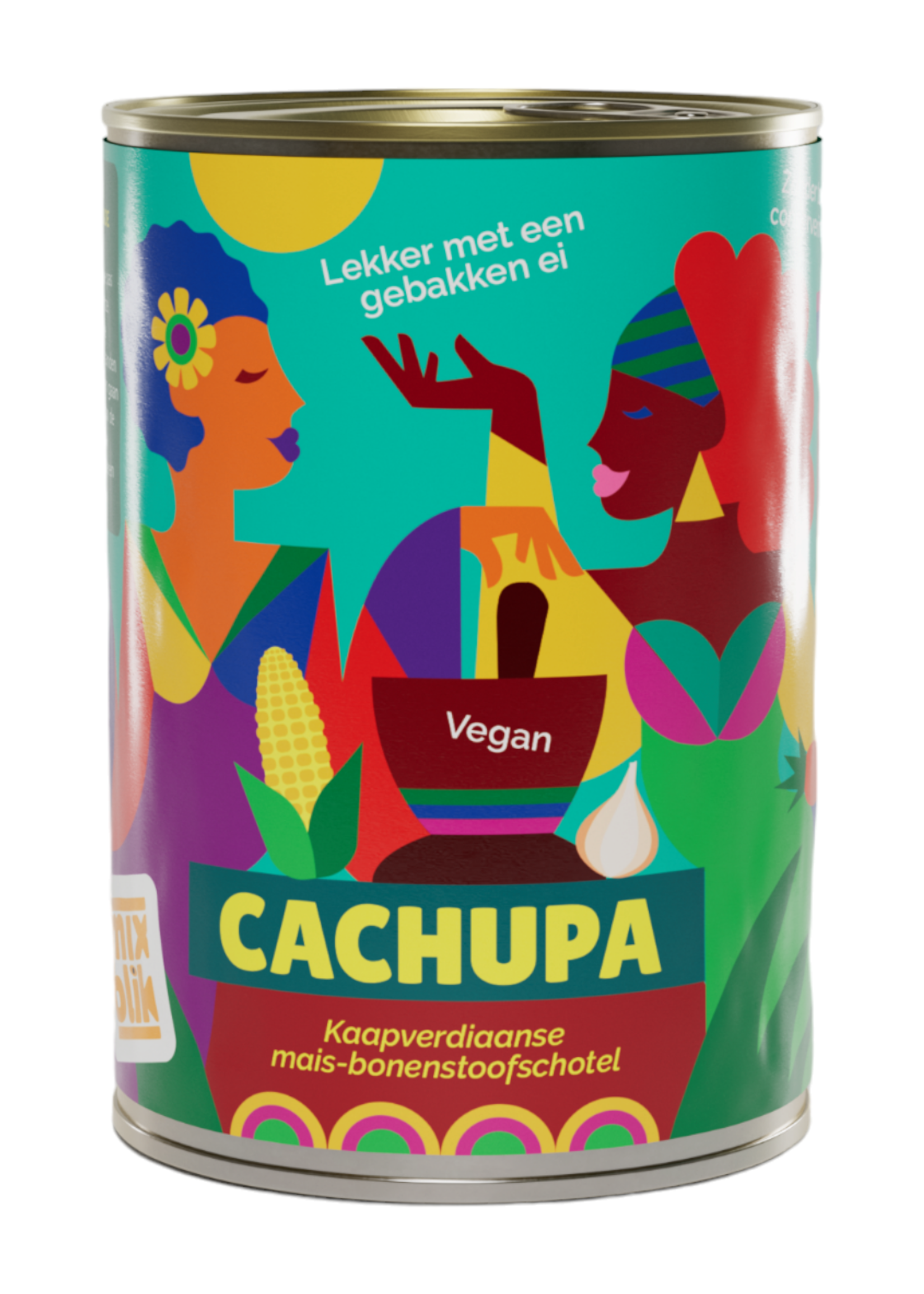 Mixblik Mixblik Cachupa mais bonenschotel 390gr vegan