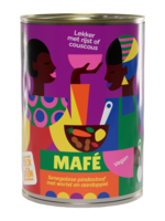 Mixblik Mixblik Mafé pindastoof  bio vegan 390gr