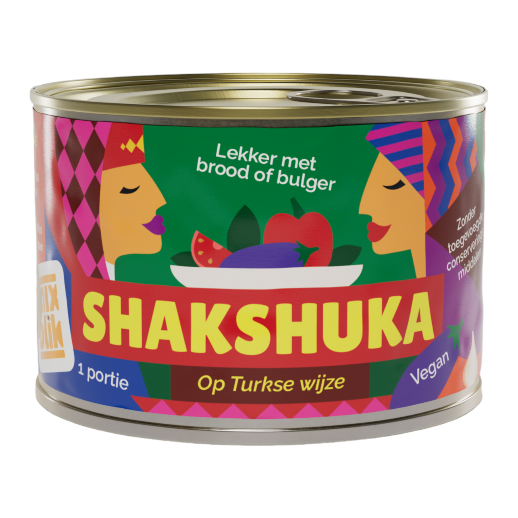 Mixblik Mixblik Shakshuka  bio  vegan180gr
