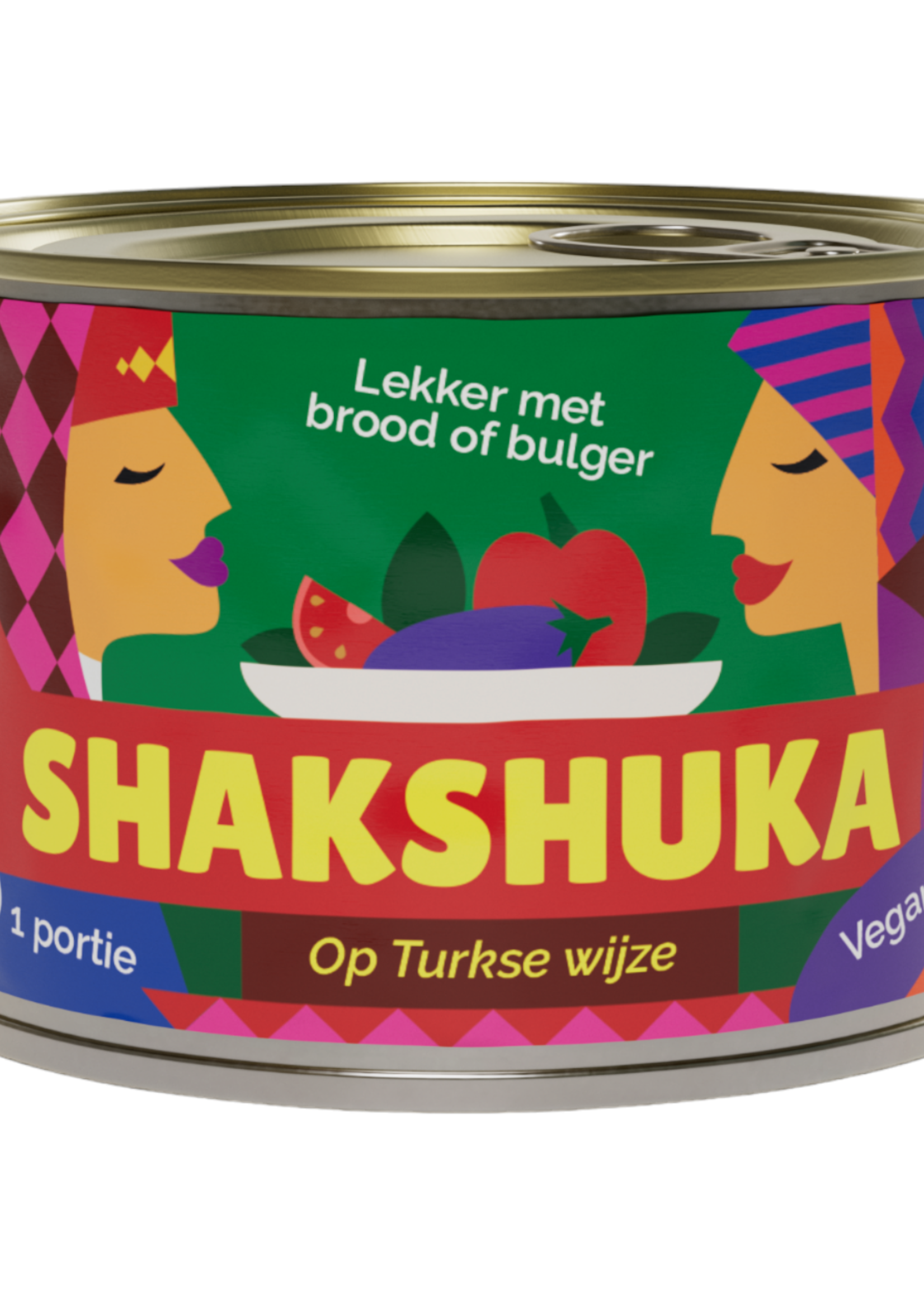 Mixblik Mixblik Shakshuka  bio 180gr