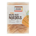 Fair Trade Original Fairtrade Original bruine Rijstnoedels zilvervliesrijst MH - Thailand