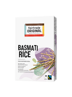 Fair Trade Original Fairtrade Original Basmati rijst MH 400gr - India