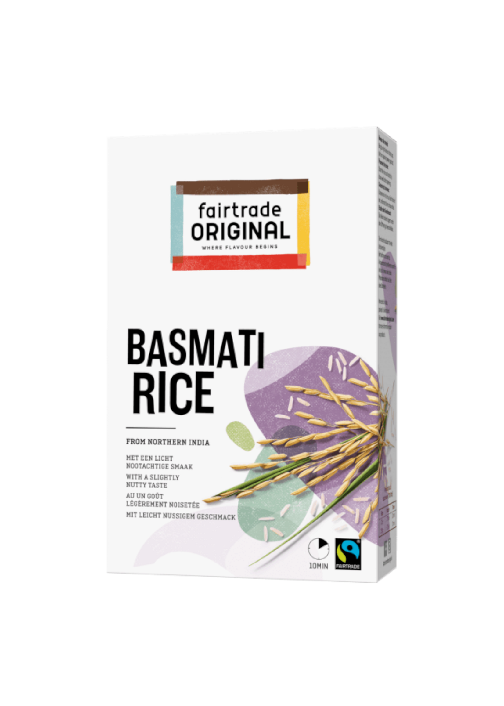 Fair Trade Original Fairtrade Original Basmati rijst MH 400gr - India