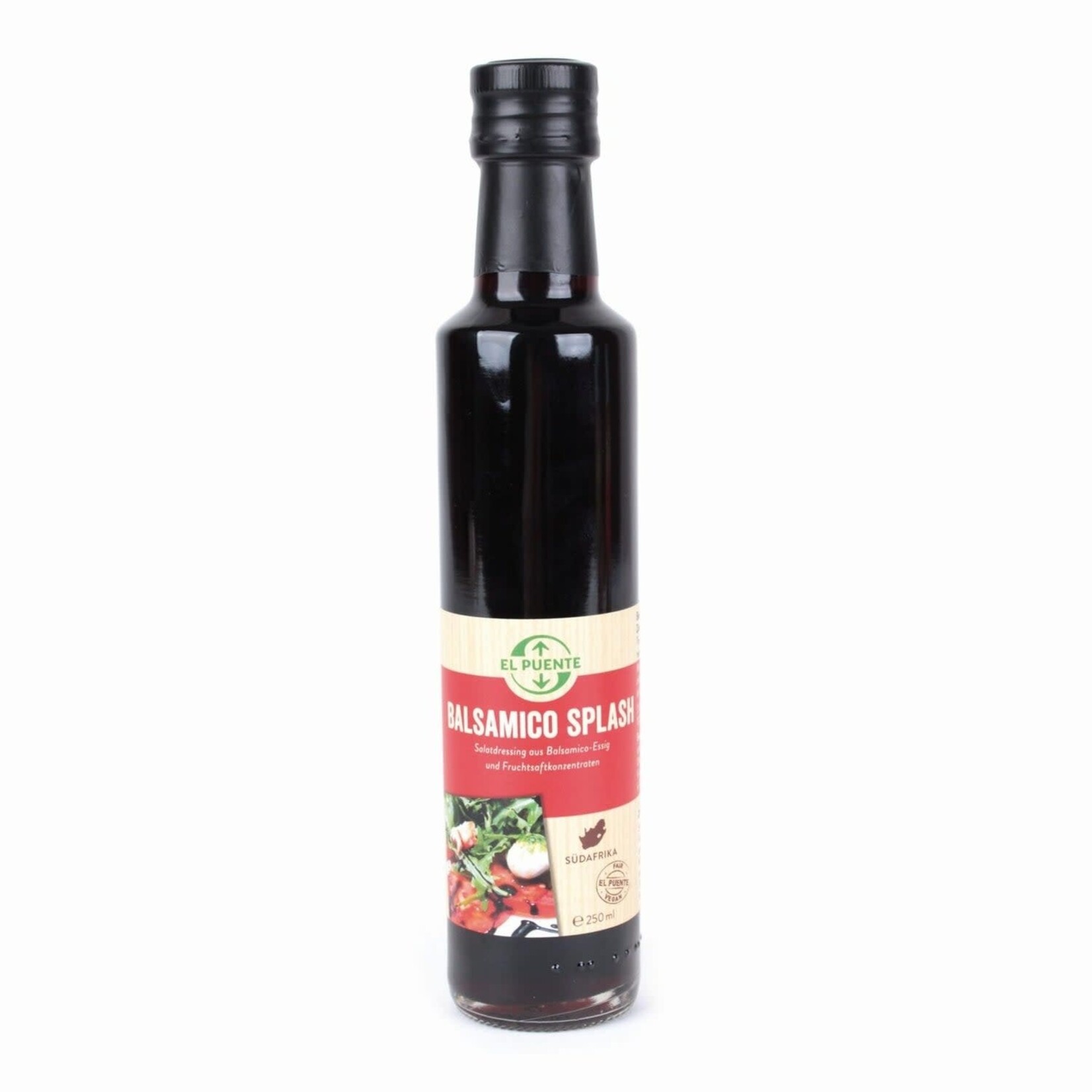 El Puente Balsamico Splash, vegan 250ml - Zuid-afrika