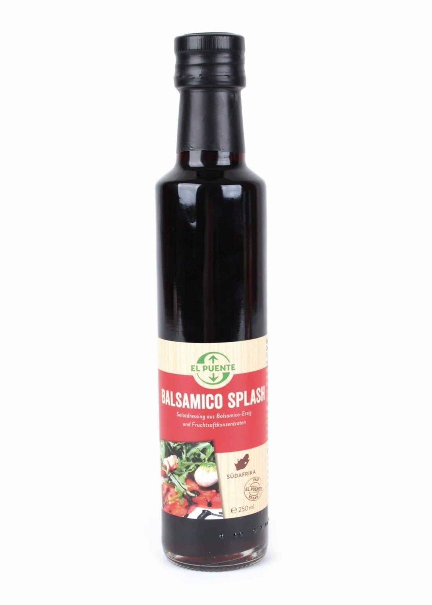 El Puente Balsamico Splash, vegan 250ml - Zuid-afrika