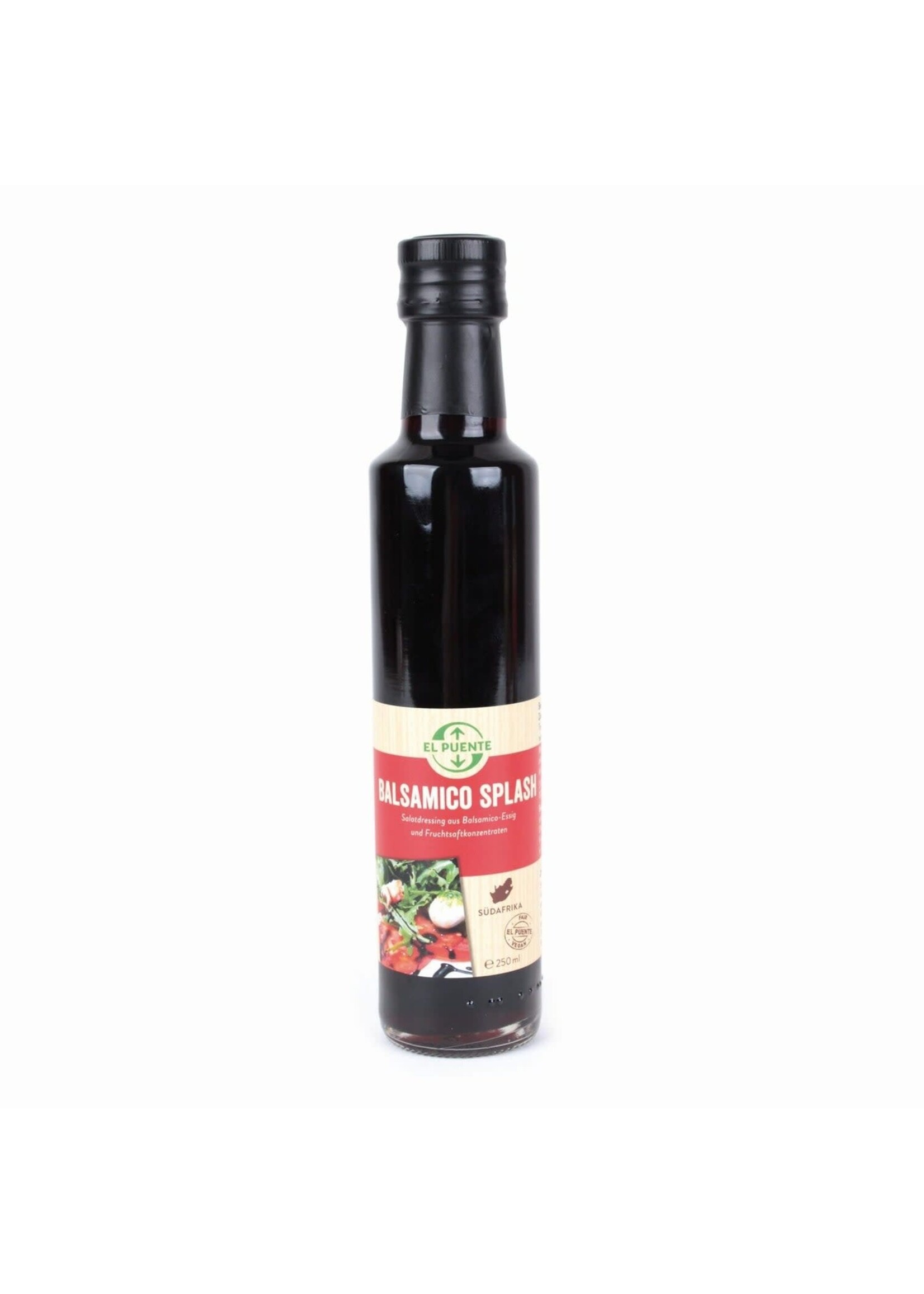 El Puente Balsamico Splash, vegan 250ml - Zuid-afrika