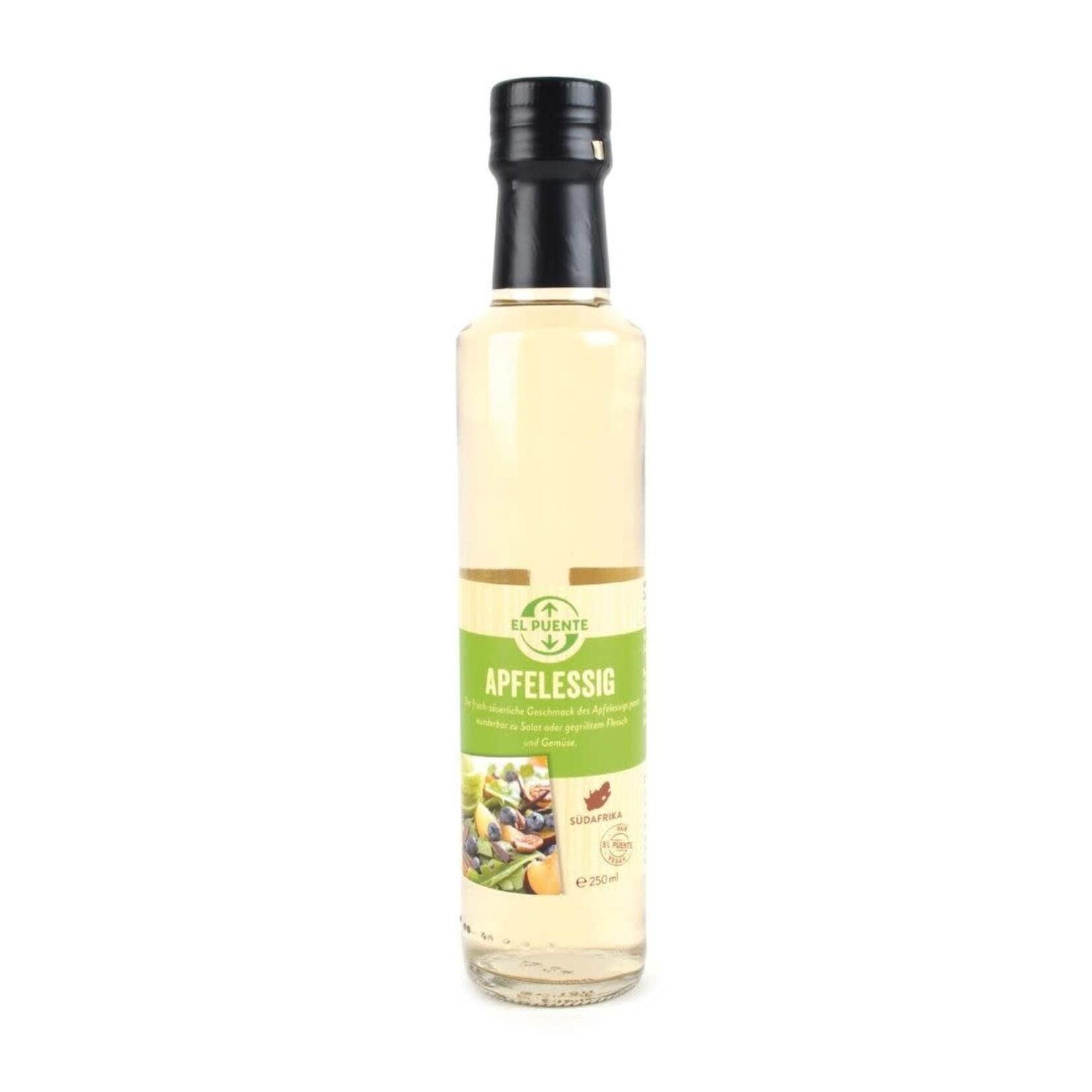 El Puente Appelcider azijn 250ml VEGAN - Zuid Afrika