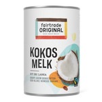 Fair Trade Original Fairtrade Original Kokosmelk 400ml - Sri Lanka