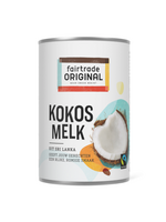 Fair Trade Original Fairtrade Original Kokosmelk 400ml - Sri Lanka