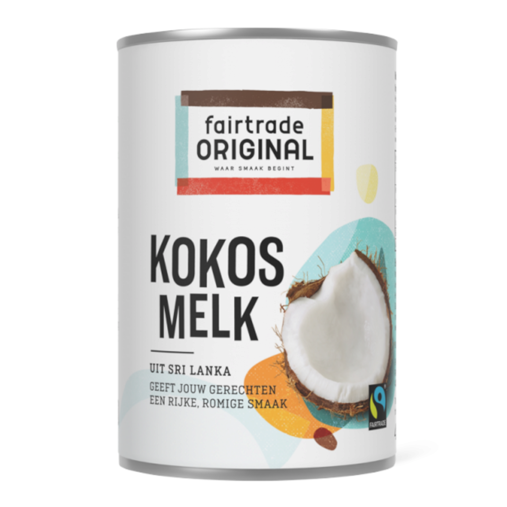 Fair Trade Original Fairtrade Original Kokosmelk 400ml - Sri Lanka