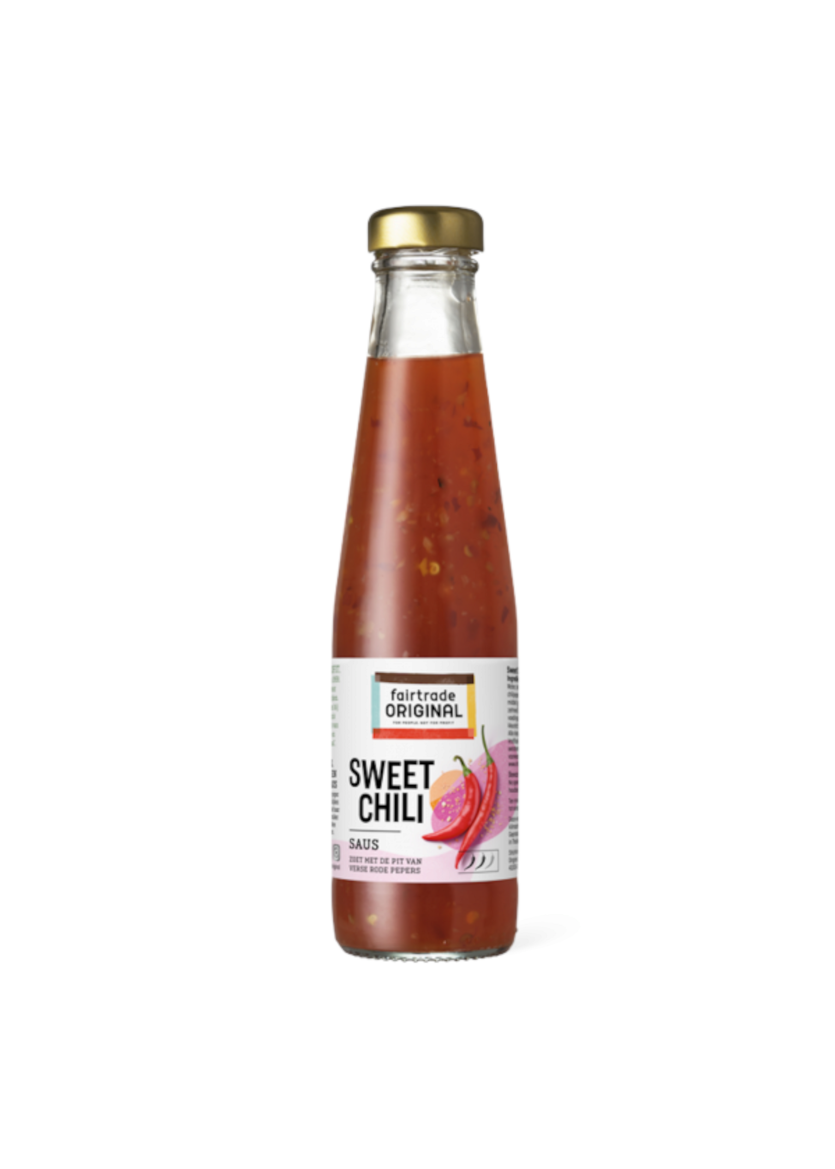 Fair Trade Original Fairtrade Original Sweet Chili Saus 150ml