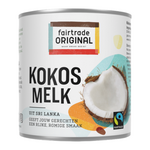 Fair Trade Original Fairtrade Original Kokosmelk MH 200ml - SriLanka