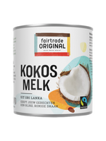 Fair Trade Original Fairtrade Original Kokosmelk MH 200ml - SriLanka