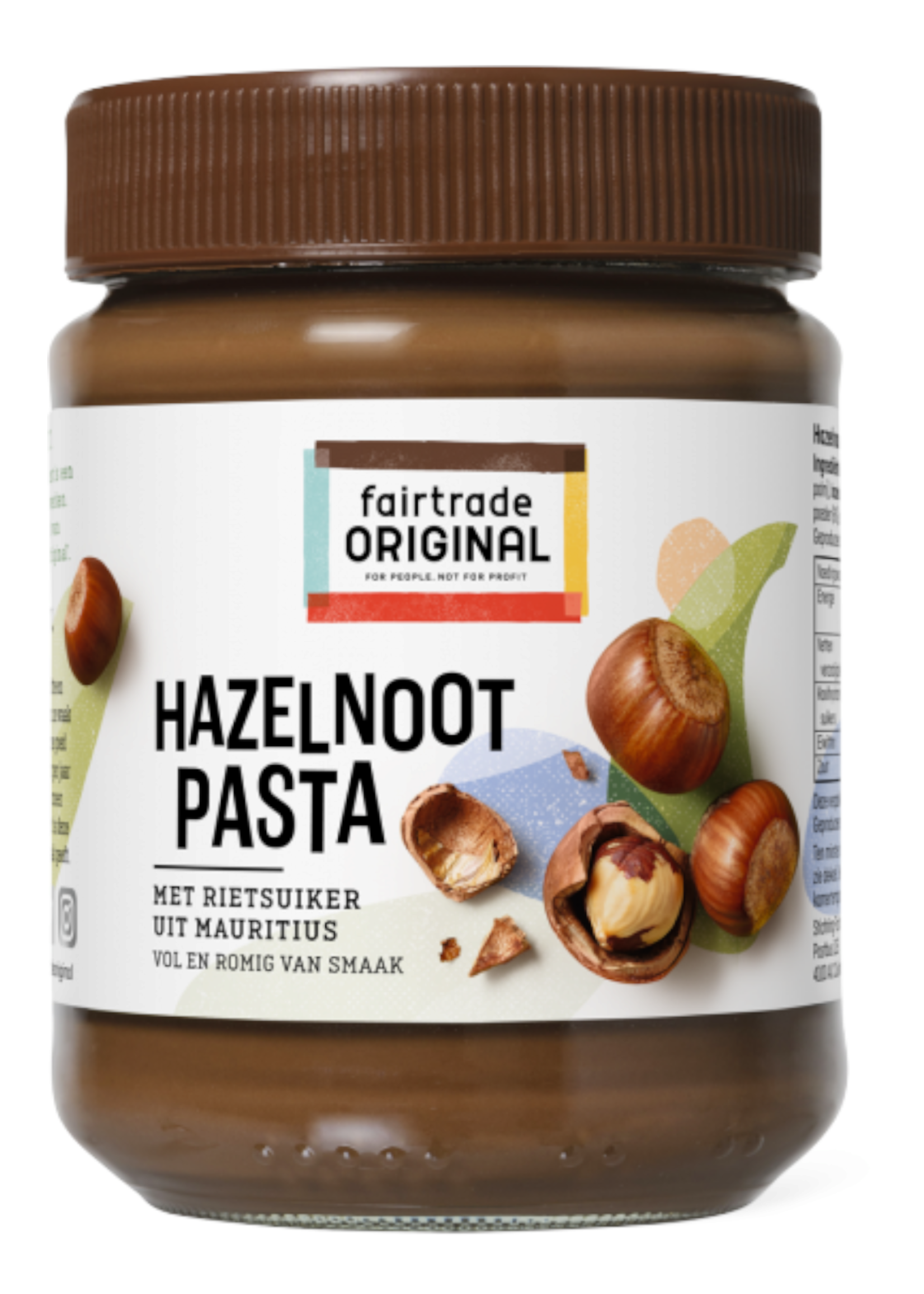 Fair Trade Original Fairtrade Original Hazelnootpasta MH 350gr