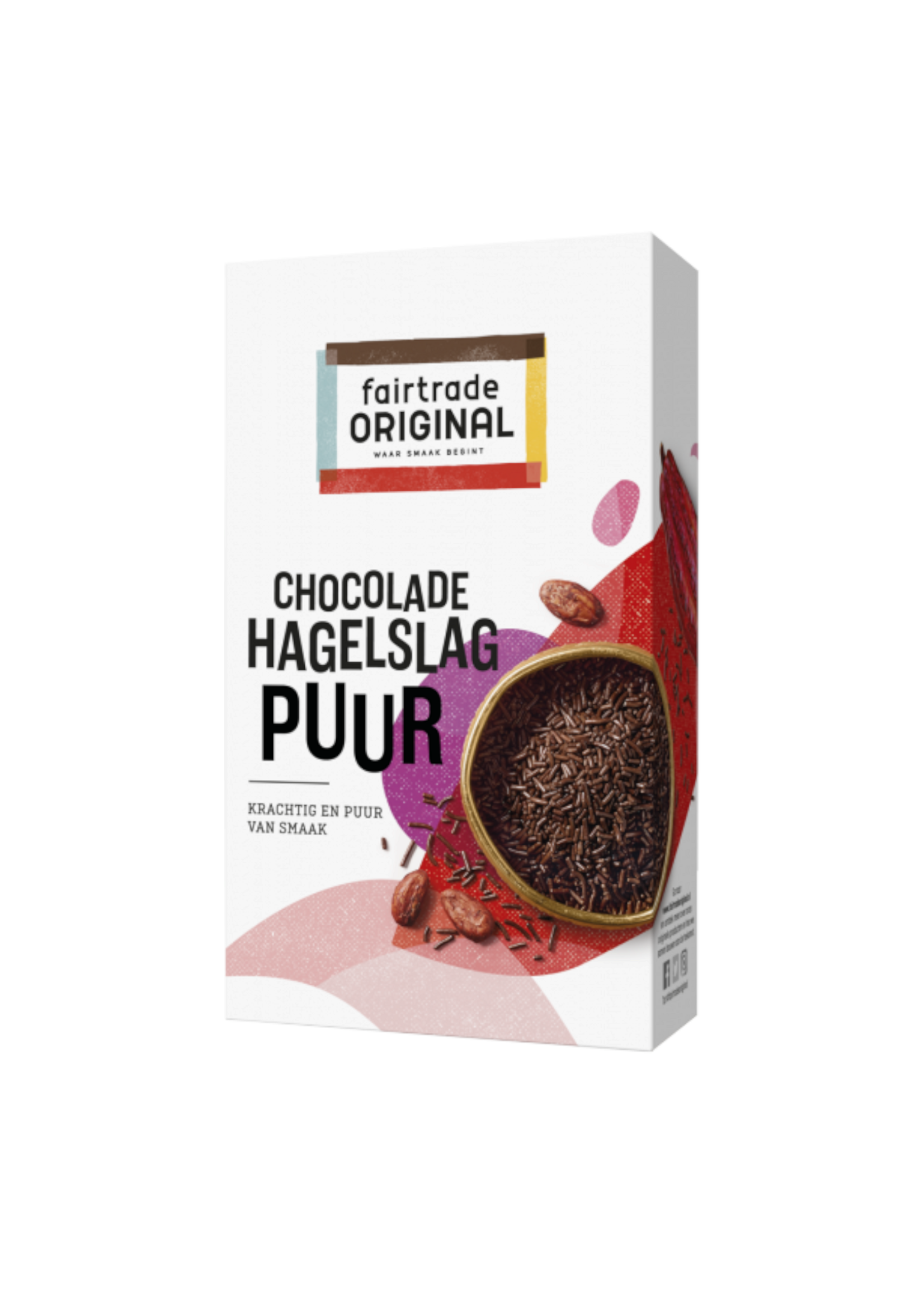 Fair Trade Original Fairtrade Original Hagelslag puur 380gr MH