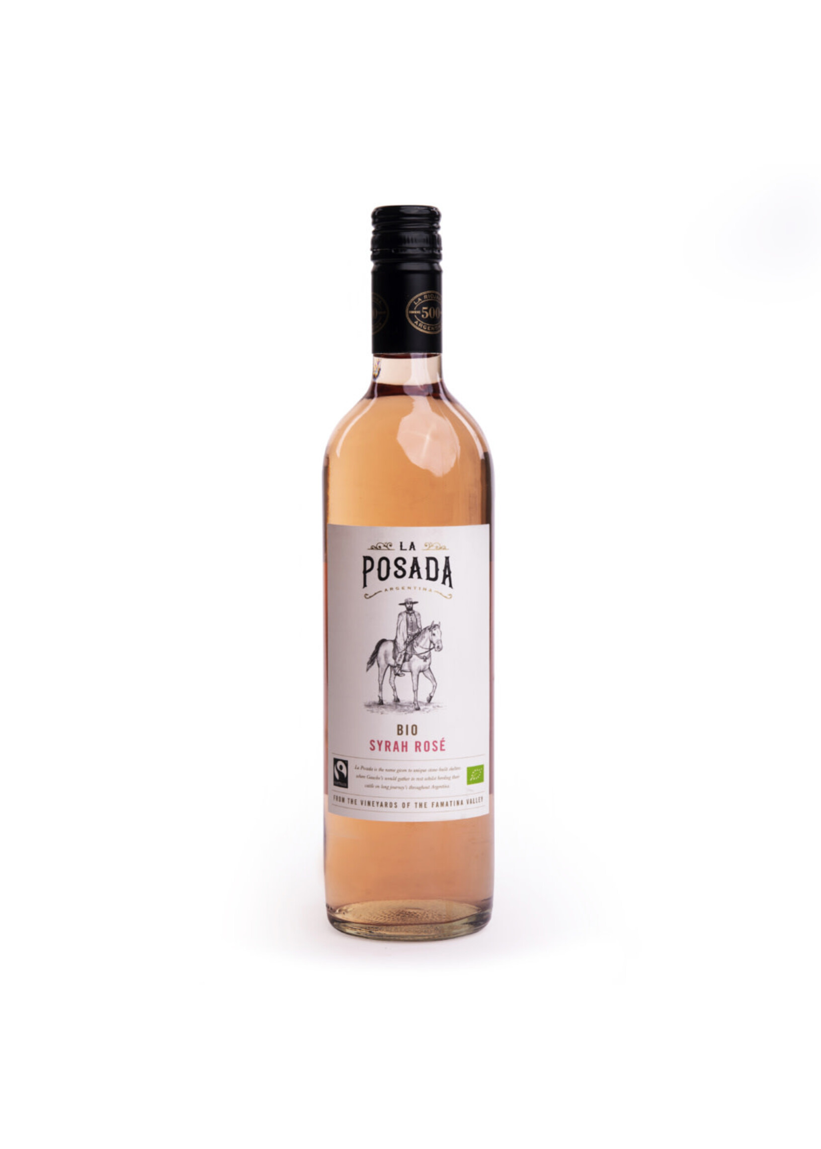 Fairly Goods B.E. Wijn La Posada Syrah Rosé bio 75cl - Argentinie