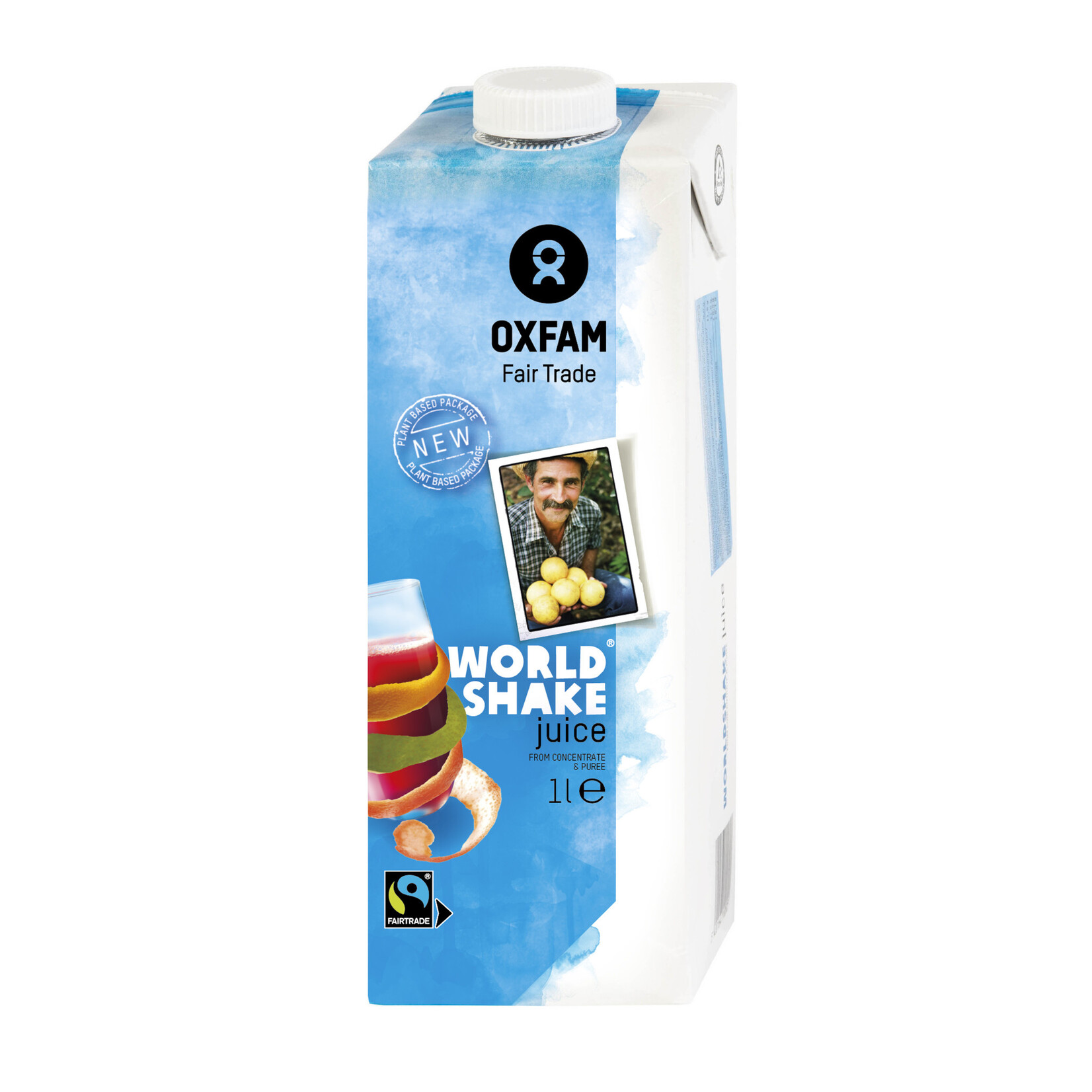 Fairly Goods B.E. Multivruchtensap Worldshake 1 ltr