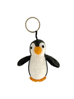 BeYoona Sleutelhanger pinguin vilt - Nepal