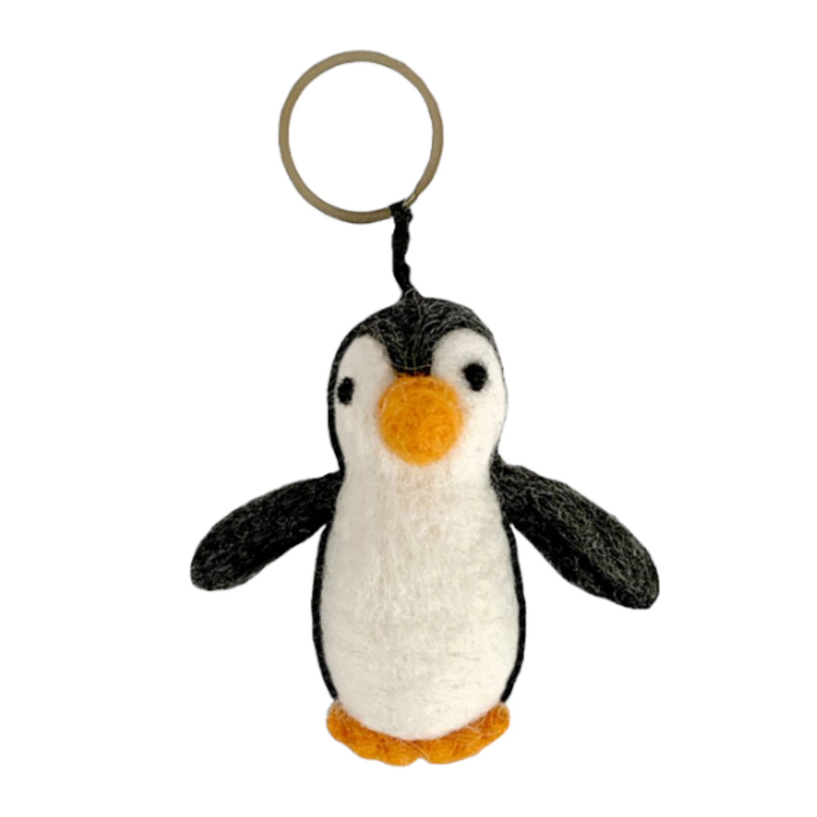 BeYoona Sleutelhanger pinguin vilt - Nepal
