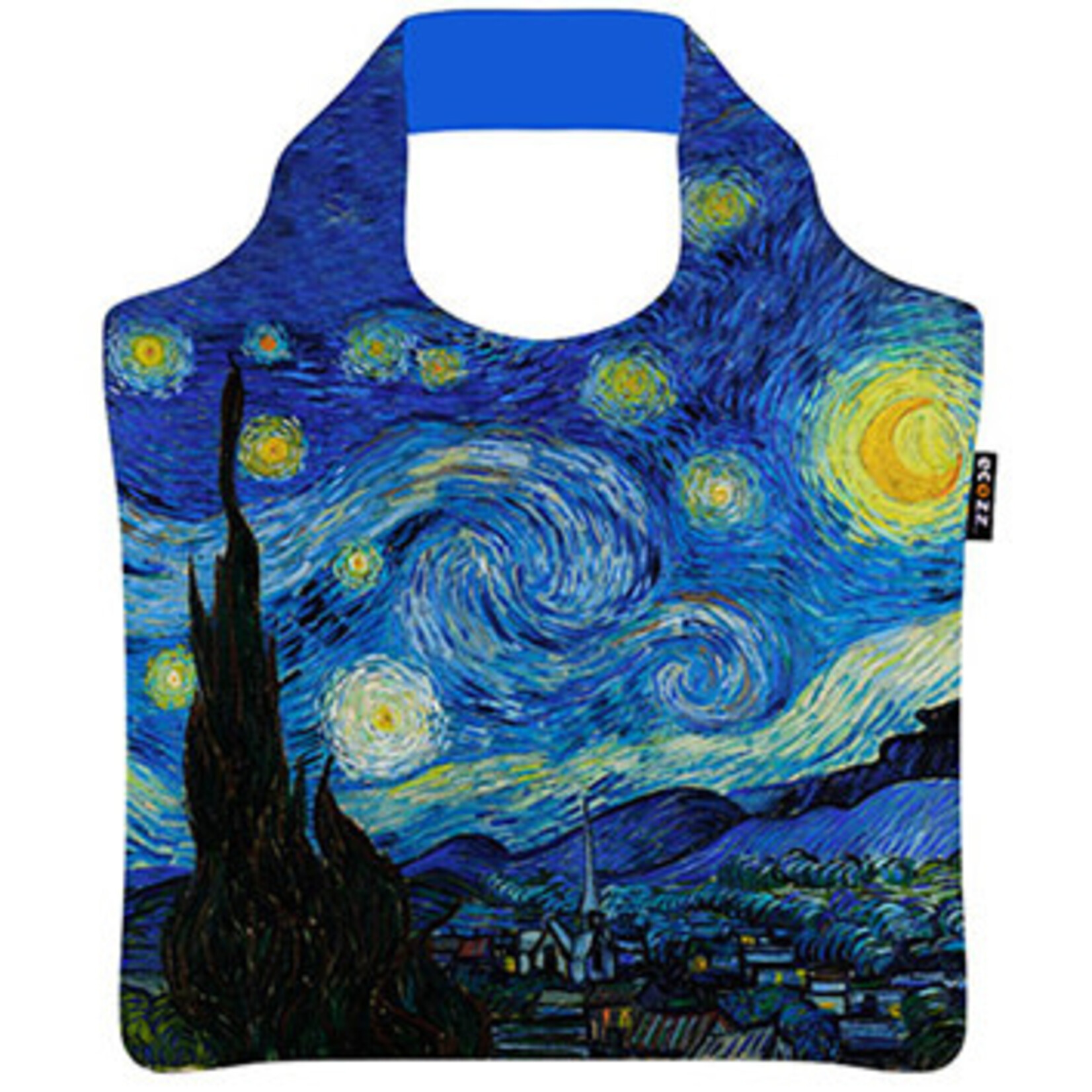 Bondgenoot en Partners PET tasje Starry Night Vincent van Gogh