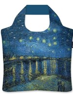 Bondgenoot en Partners PET tasje Starry night over the Rhone