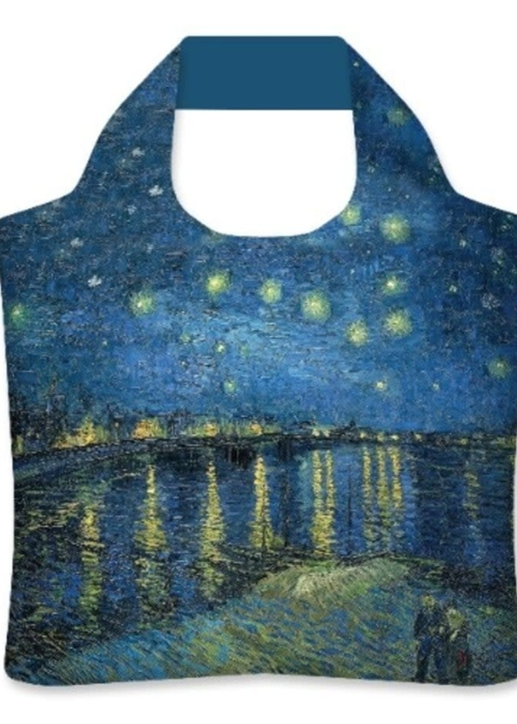 Bondgenoot en Partners PET tasje Starry night over the Rhone