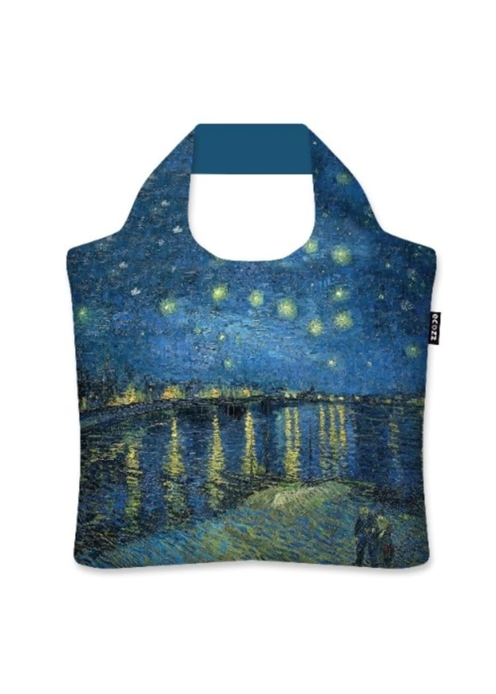 Bondgenoot en Partners PET tasje Starry night over the Rhone