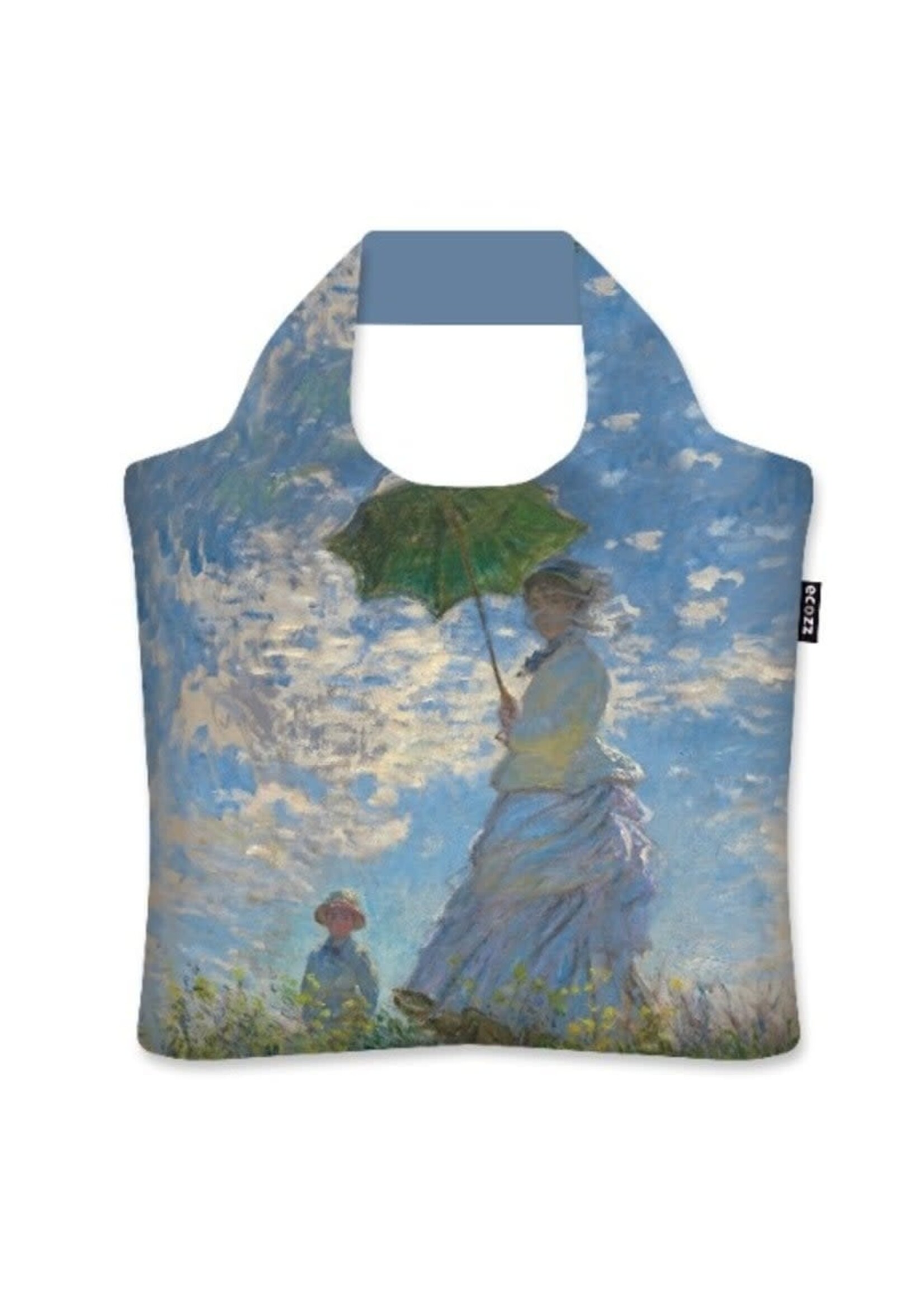 Bondgenoot en Partners PET Tasje Woman with parasol Monet
