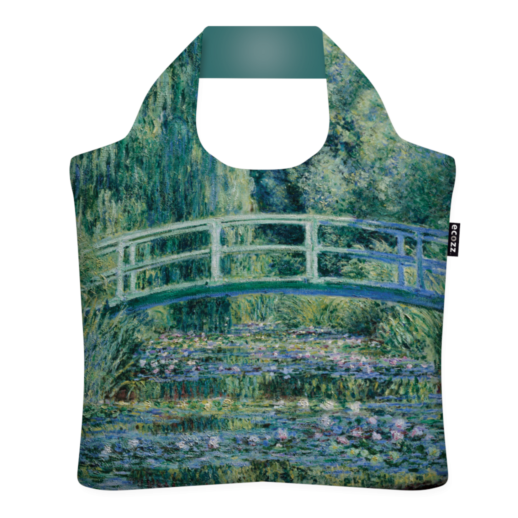 Ecodistri PET tasje Waterlelies Claude Monet