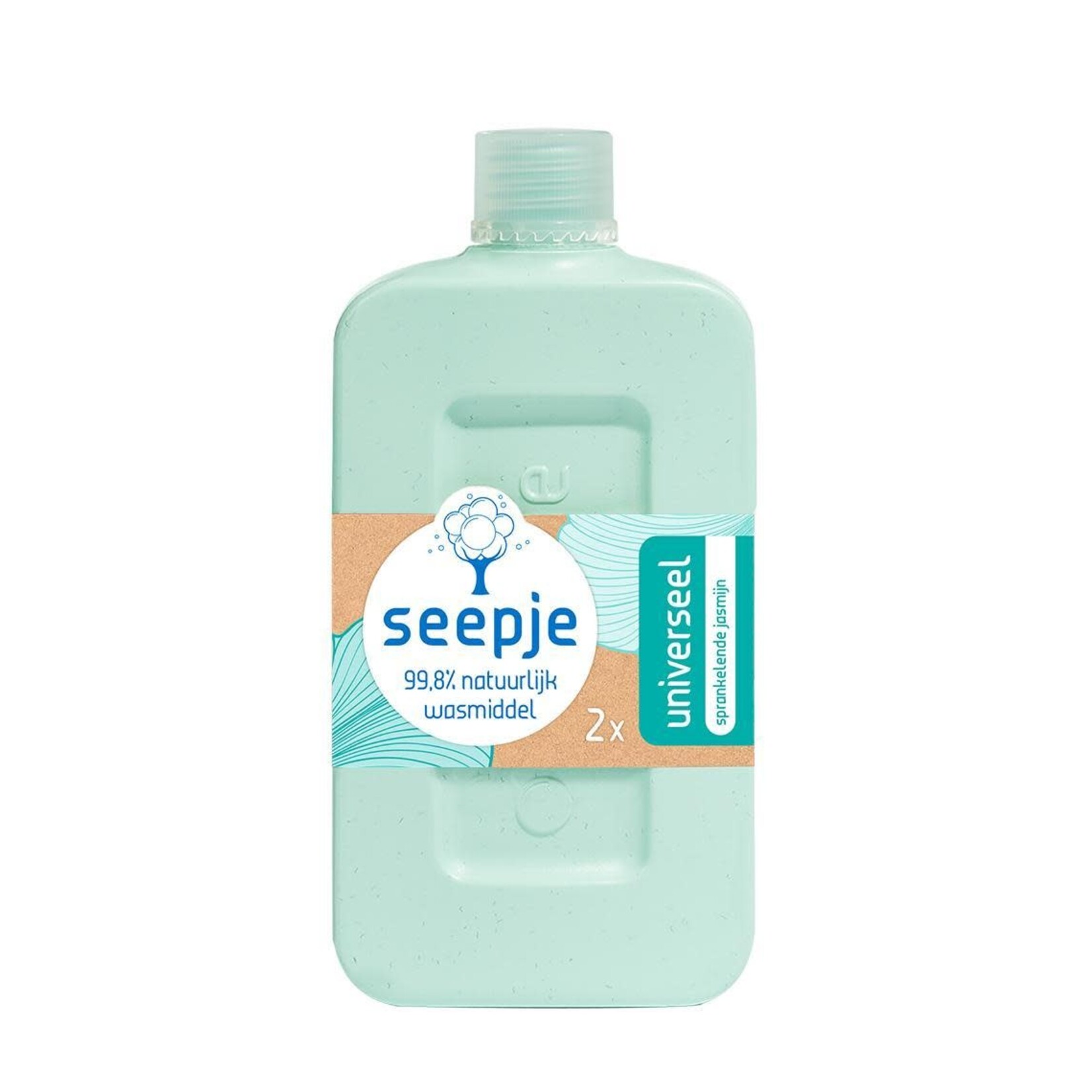 Seepje Seepje Mini sprankelende Jasmijn vloeibaar wasmiddel 100ml vegan