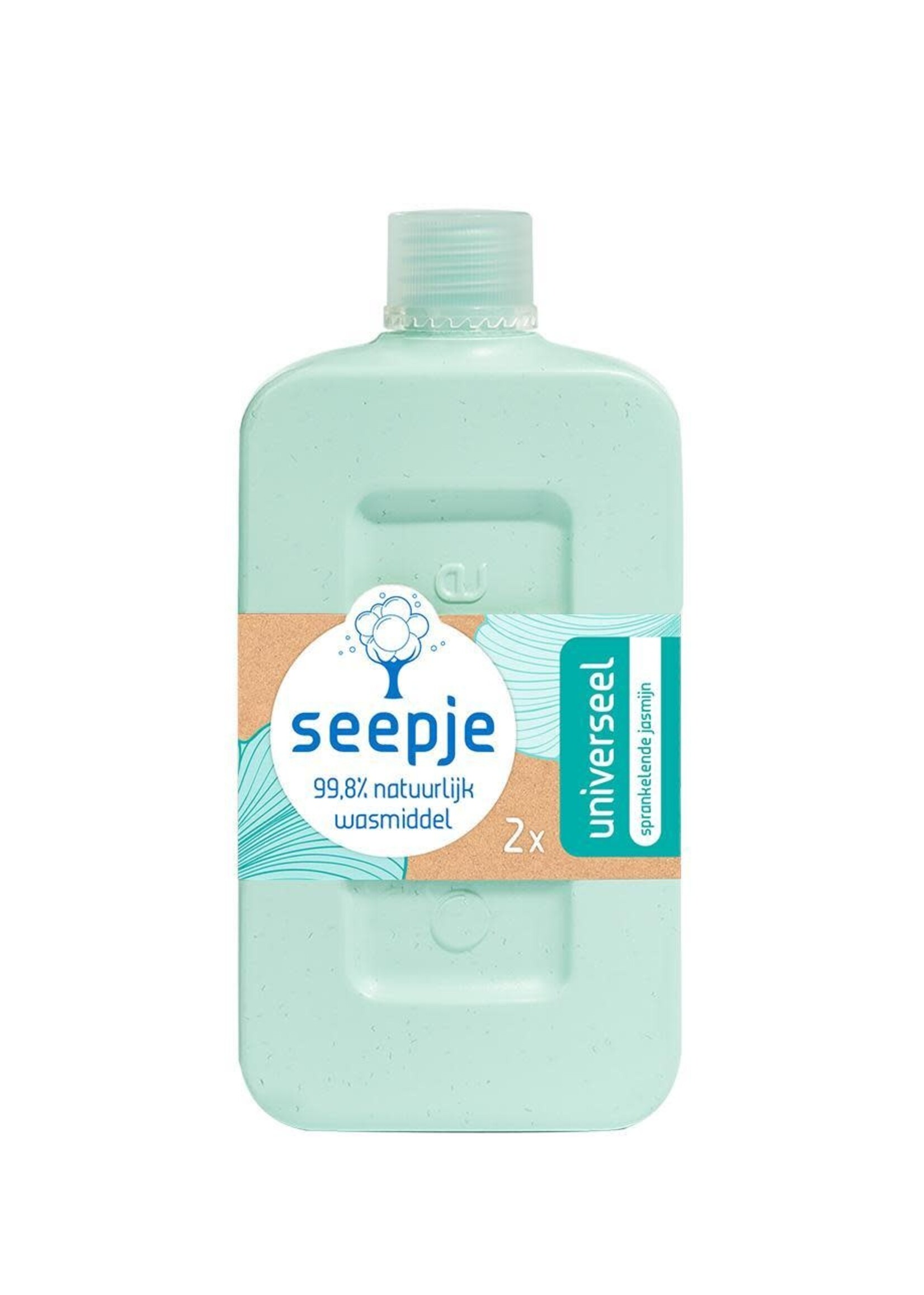 Seepje Seepje Mini sprankelende Jasmijn vloeibaar wasmiddel 100ml