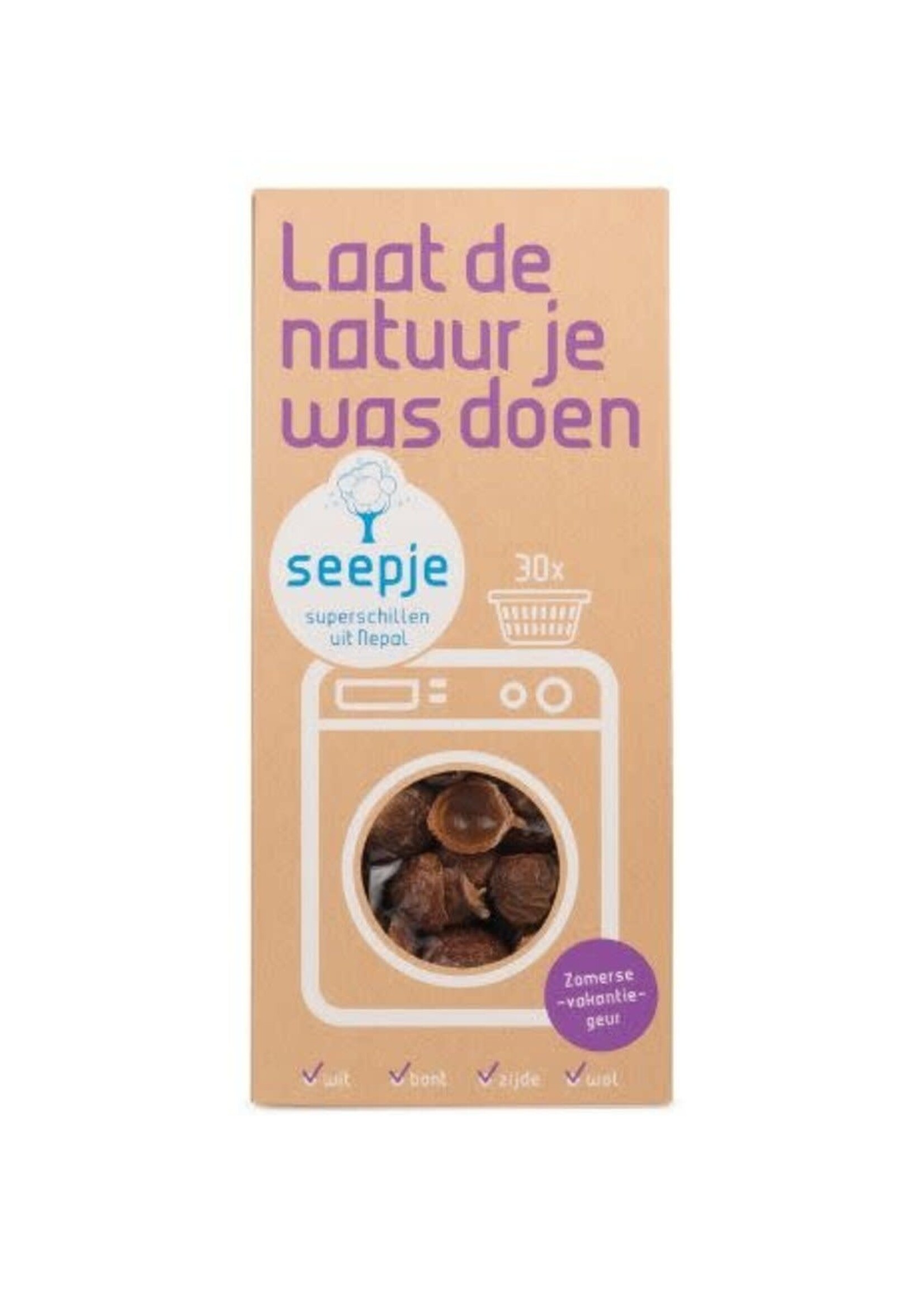 Seepje Seepje schillen Zomerse vakantiegeur Lavendel 150g - Nepal