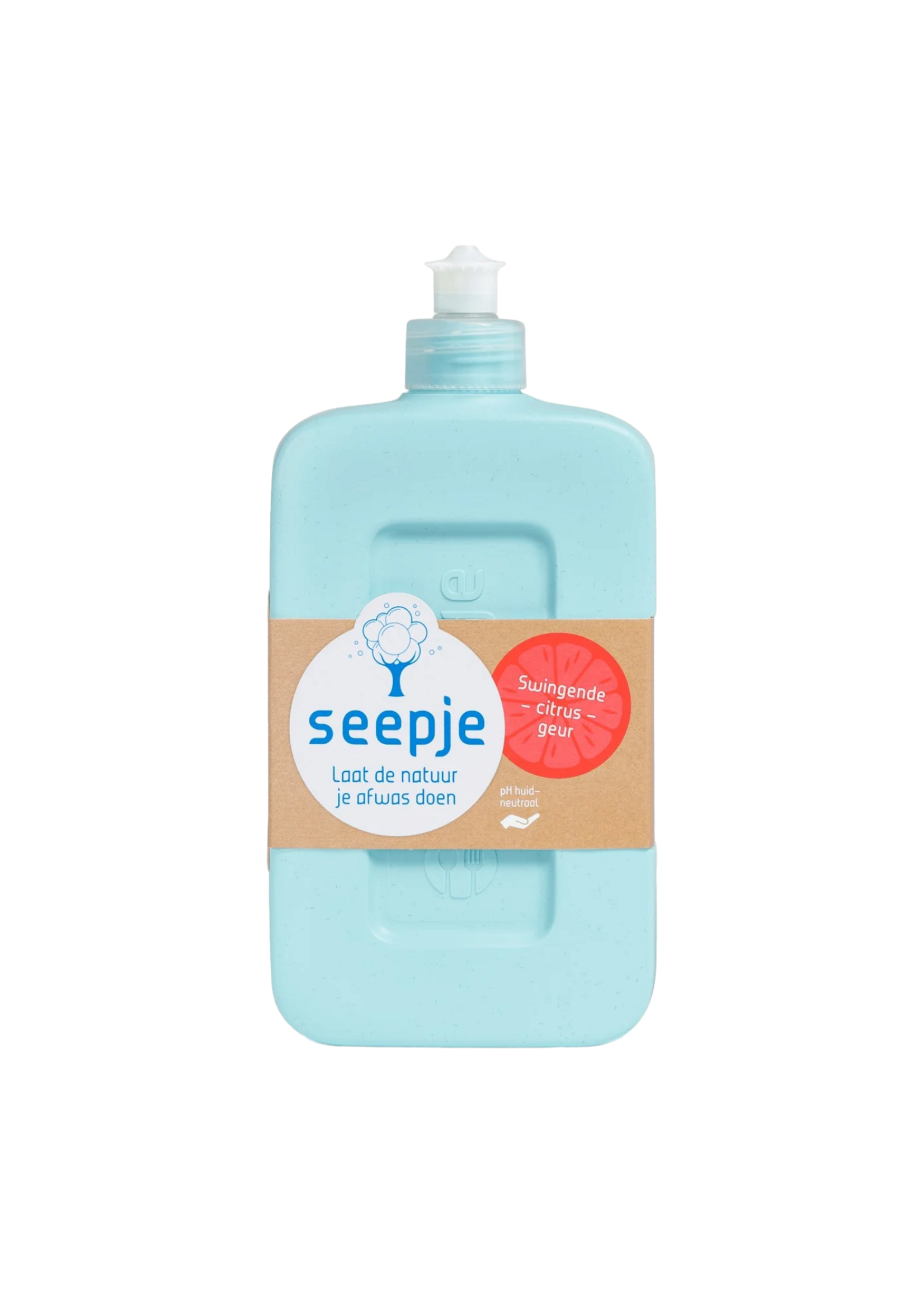 Seepje Seepje afwasmiddel swingende citrus geur - Nepal