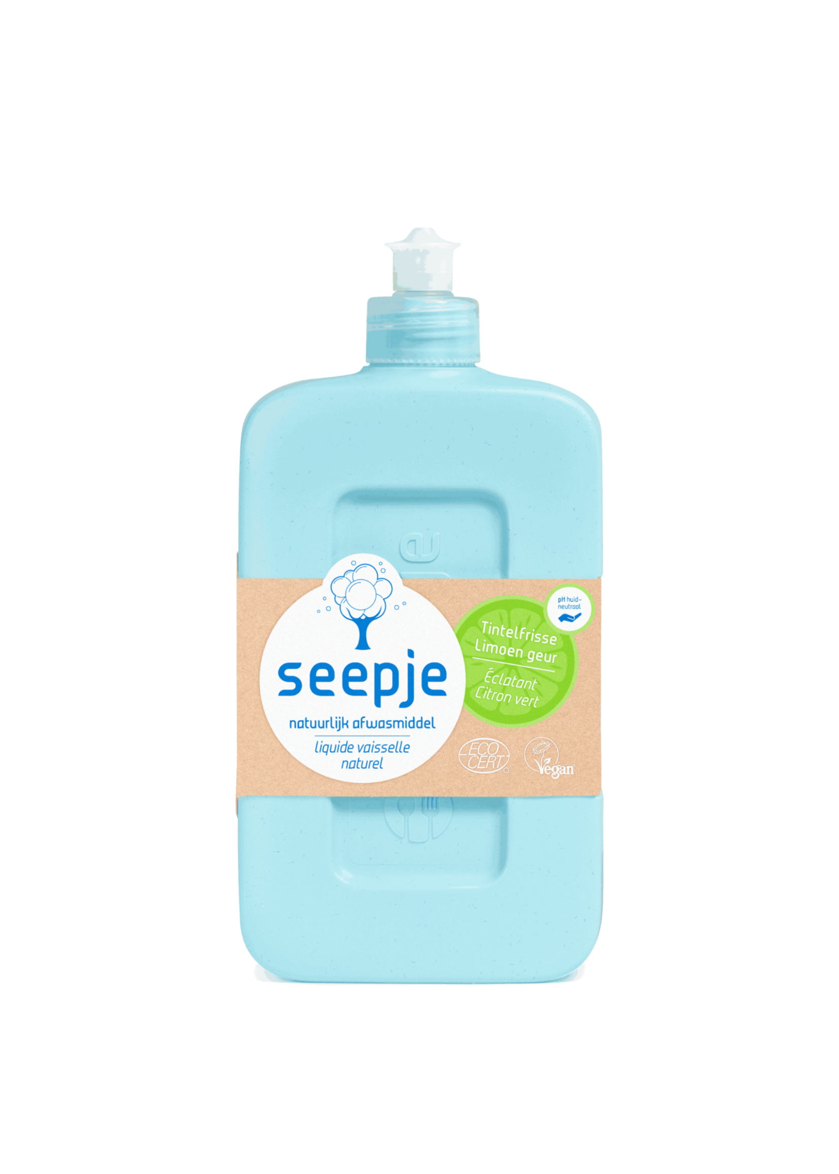 Seepje Seepje Afwasmiddel Tintelfrisse limoen - Nepal